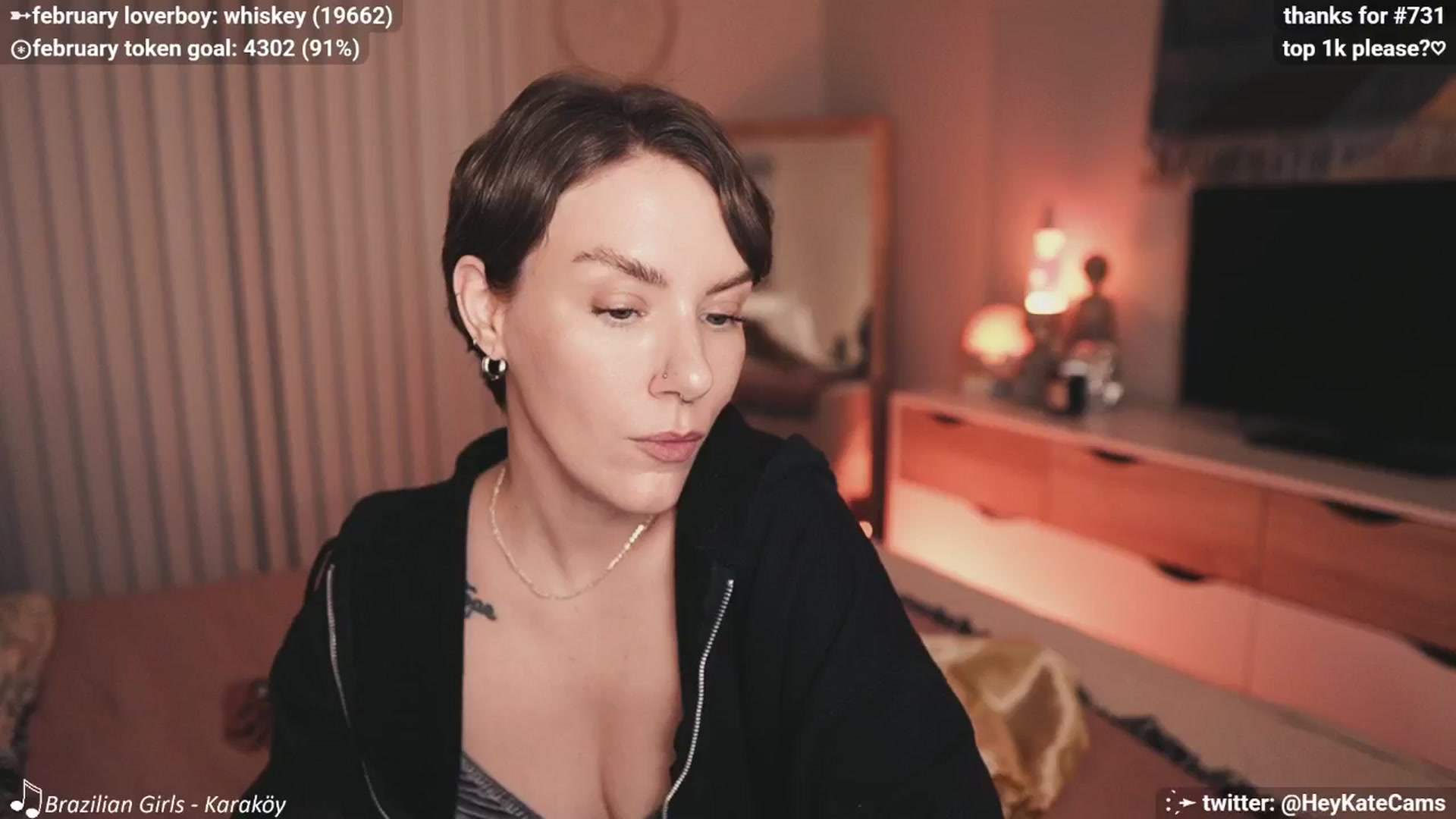 Gallery image thumbnail from HeyKate's myfreecams stream on, 02/20/2025, 02:55 image 13 of 20