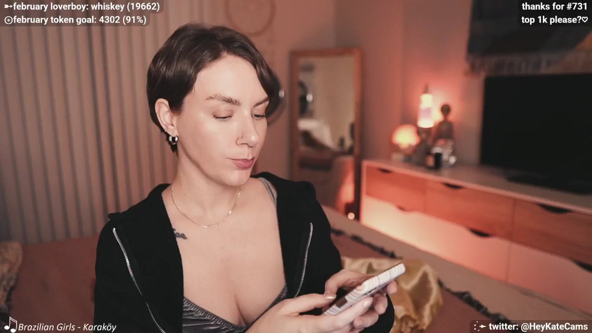Gallery image thumbnail from HeyKate's myfreecams stream on, 02/20/2025, 02:55 image 14 of 20