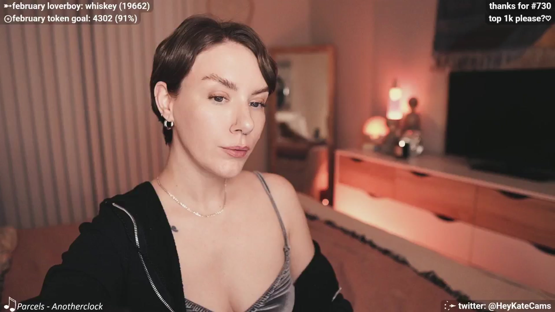Gallery image thumbnail from HeyKate's myfreecams stream on, 02/20/2025, 02:55 image 2 of 20