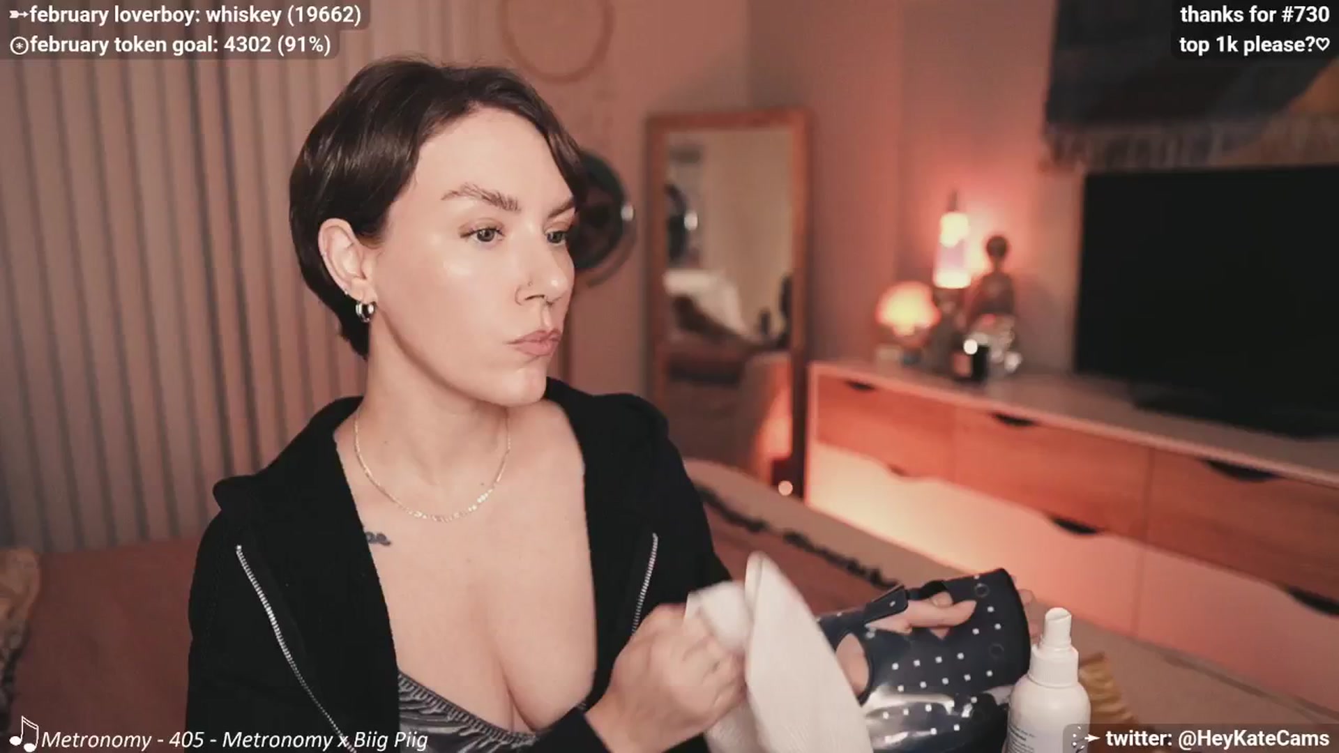 Gallery image thumbnail from HeyKate's myfreecams stream on, 02/20/2025, 02:55 image 7 of 20