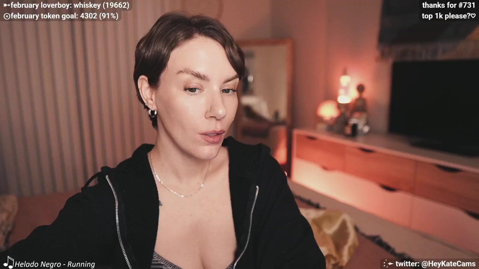 Gallery image thumbnail from HeyKate's myfreecams stream on, 02/20/2025, 02:55 image 18 of 20