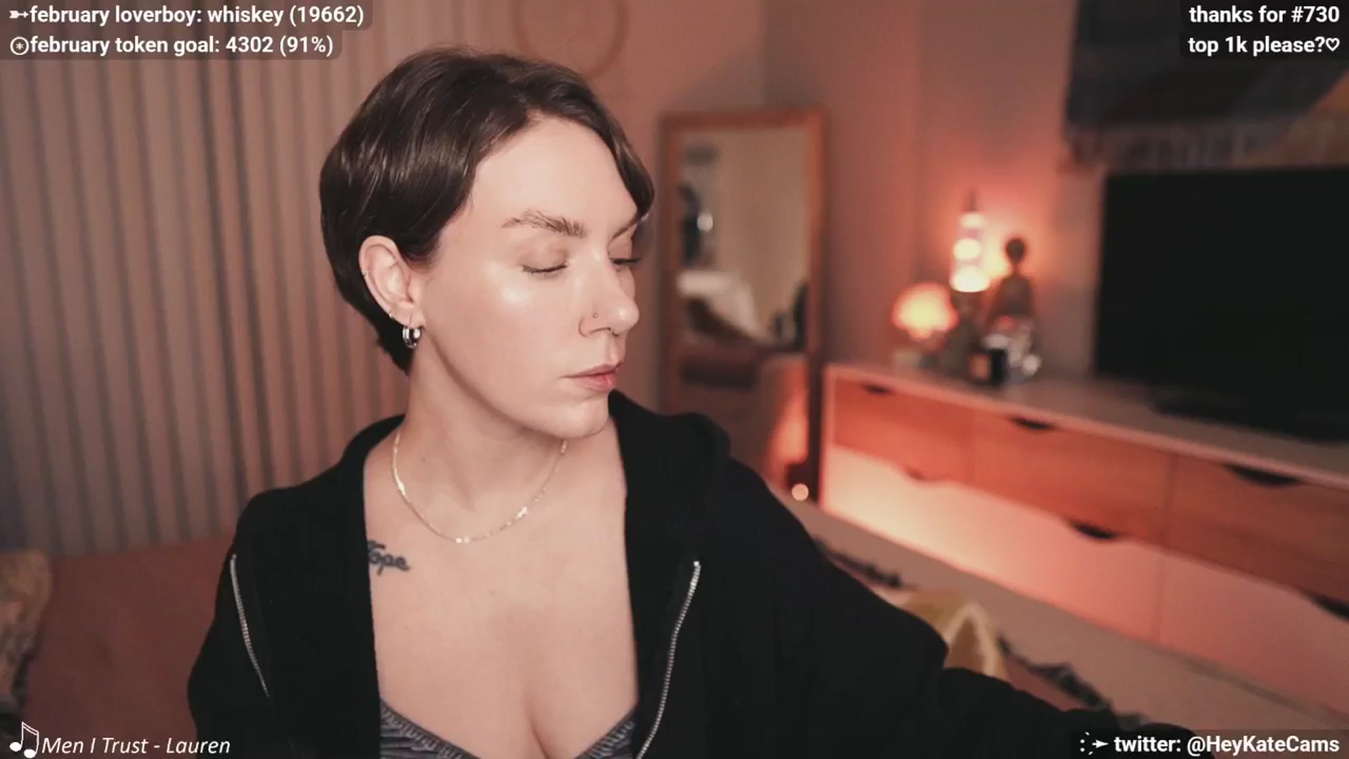 Gallery image thumbnail from HeyKate's myfreecams stream on, 02/20/2025, 02:55 image 10 of 20