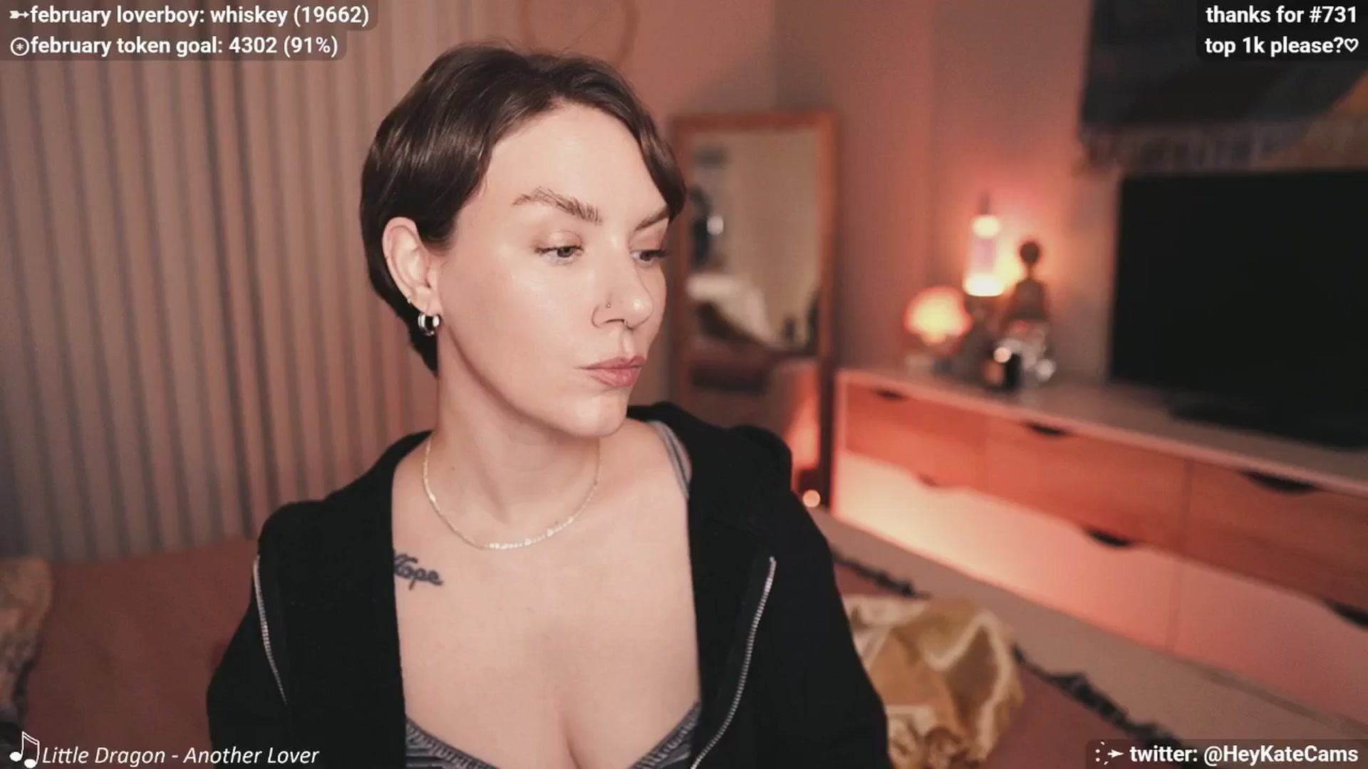 Gallery image thumbnail from HeyKate's myfreecams stream on, 02/20/2025, 02:55 image 17 of 20