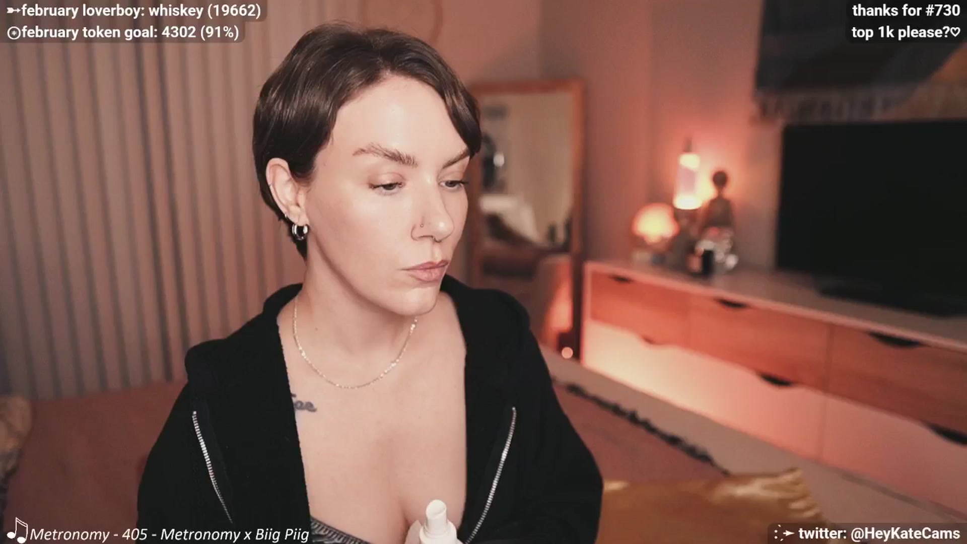 Gallery image thumbnail from HeyKate's myfreecams stream on, 02/20/2025, 02:55 image 6 of 20