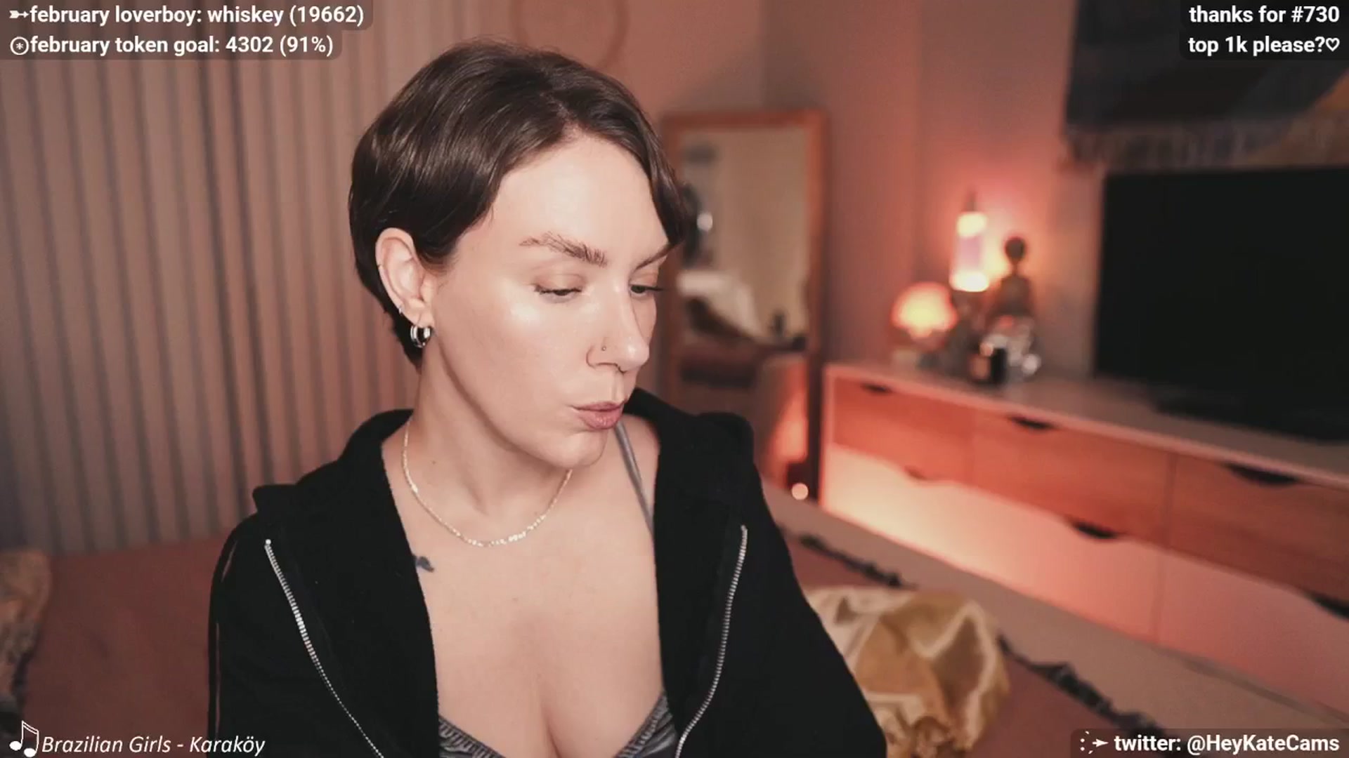 Gallery image thumbnail from HeyKate's myfreecams stream on, 02/20/2025, 02:55 image 12 of 20