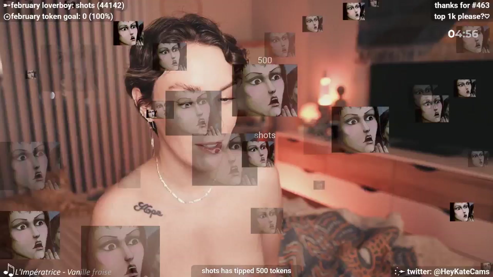 Gallery image thumbnail from HeyKate's myfreecams stream on, 02/22/2025, 07:24 image 5 of 20