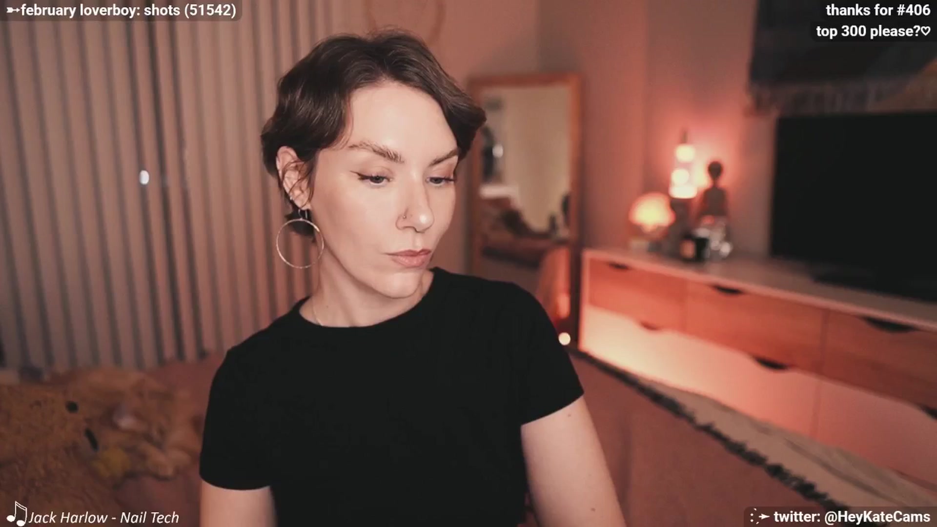 Gallery image thumbnail from HeyKate's myfreecams stream on, 02/23/2025, 04:20 image 12 of 20