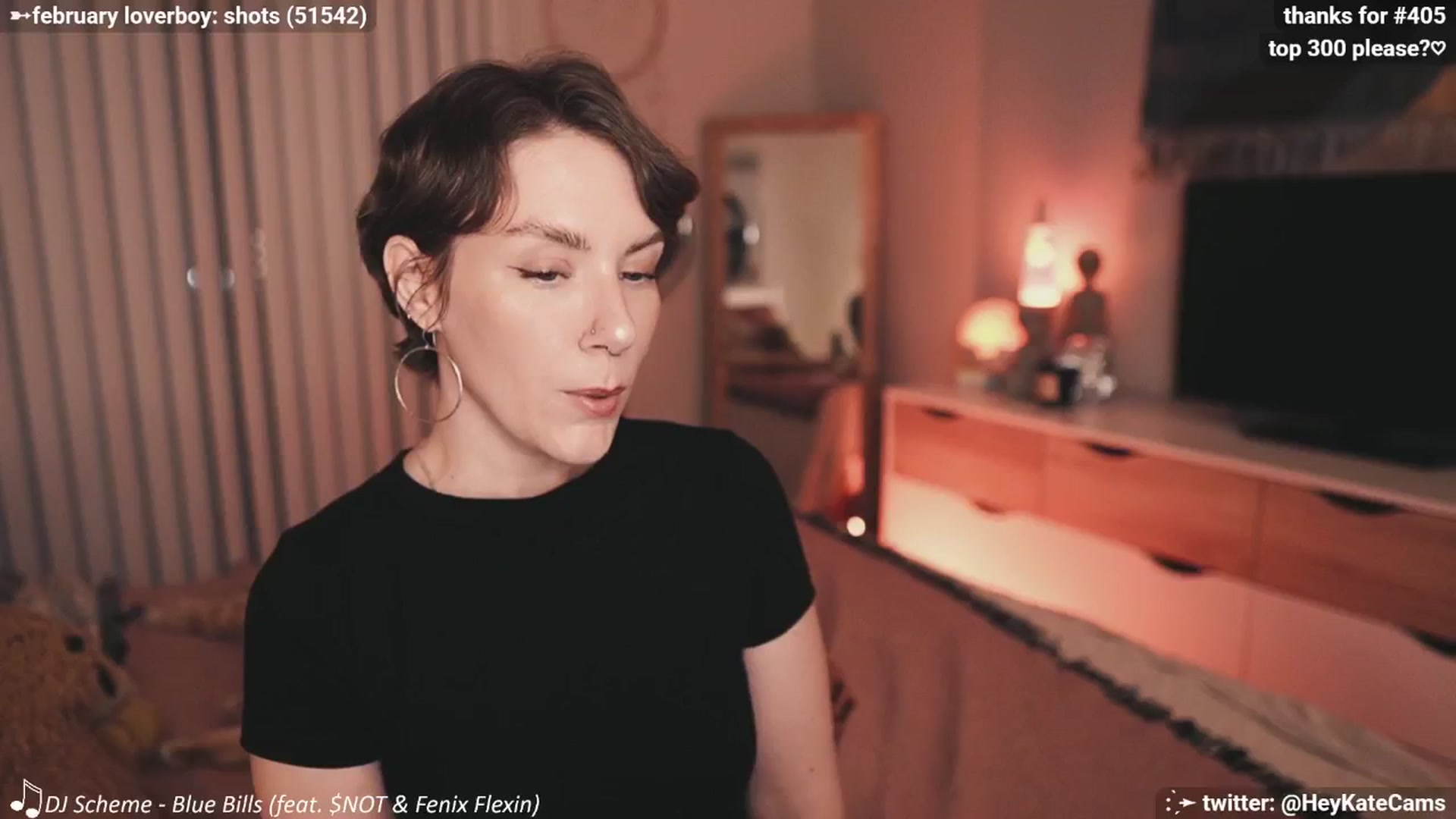 Gallery image thumbnail from HeyKate's myfreecams stream on, 02/23/2025, 04:20 image 7 of 20