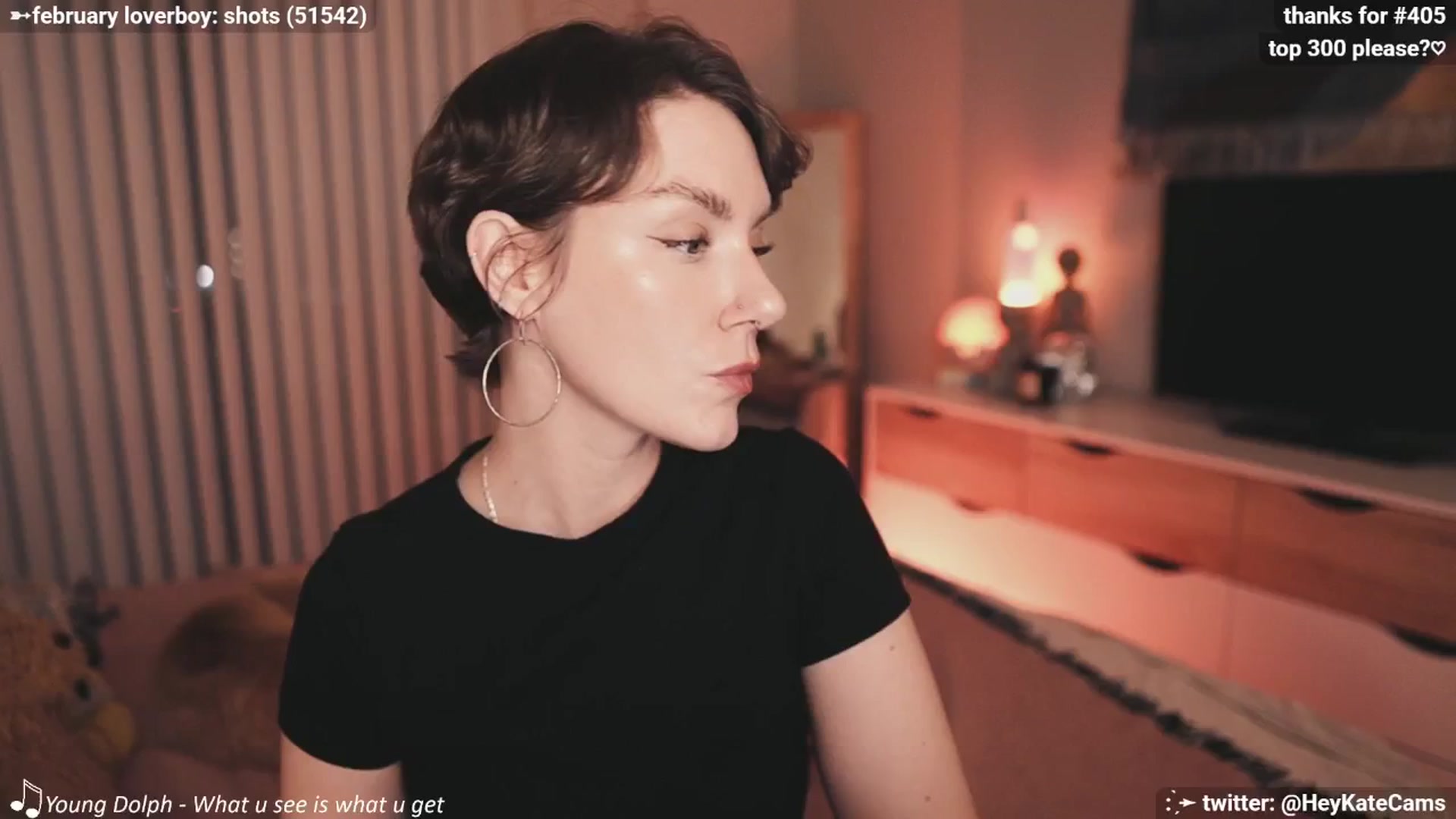 Gallery image thumbnail from HeyKate's myfreecams stream on, 02/23/2025, 04:20 image 1 of 20