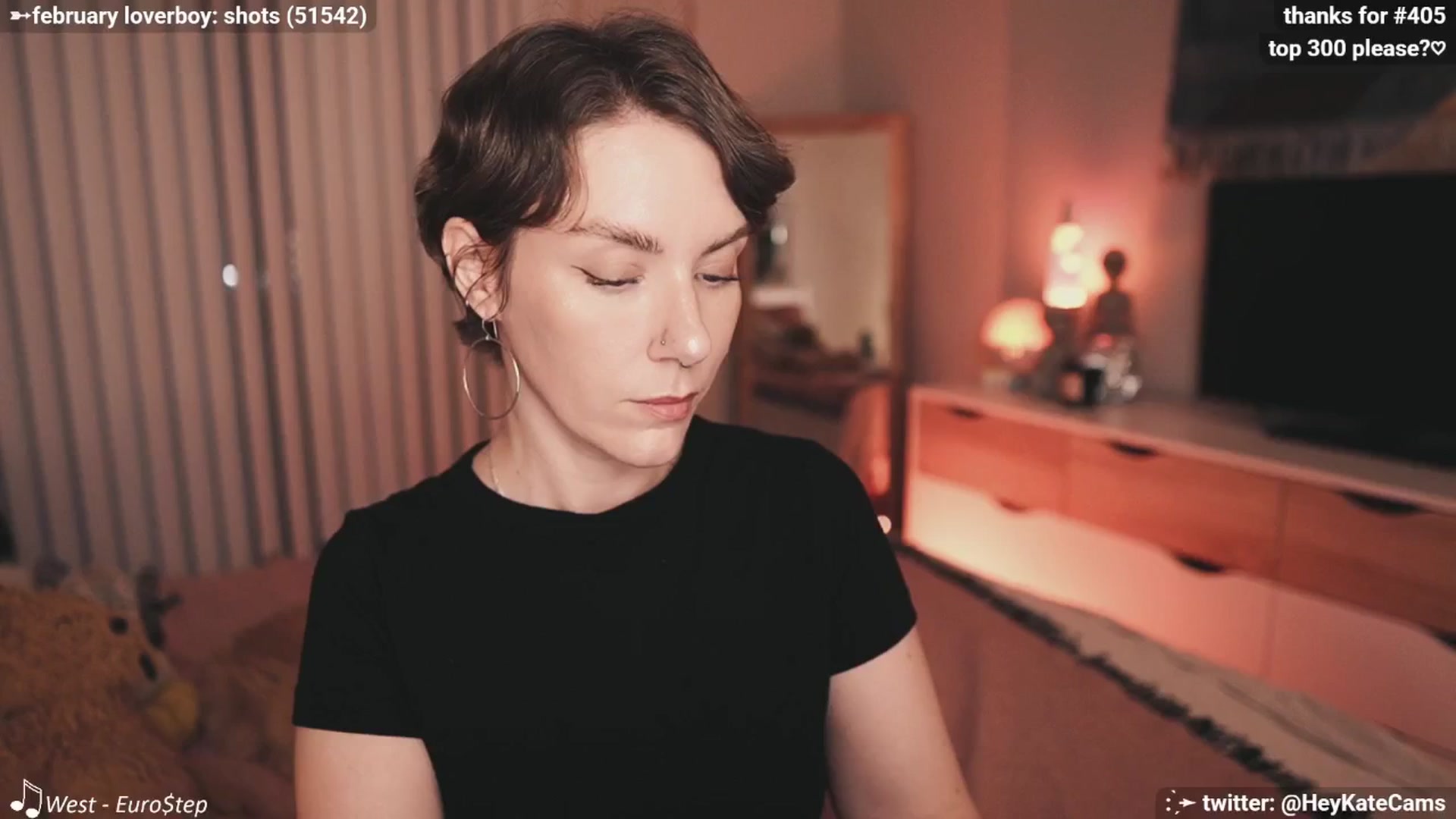 Gallery image thumbnail from HeyKate's myfreecams stream on, 02/23/2025, 04:20 image 9 of 20