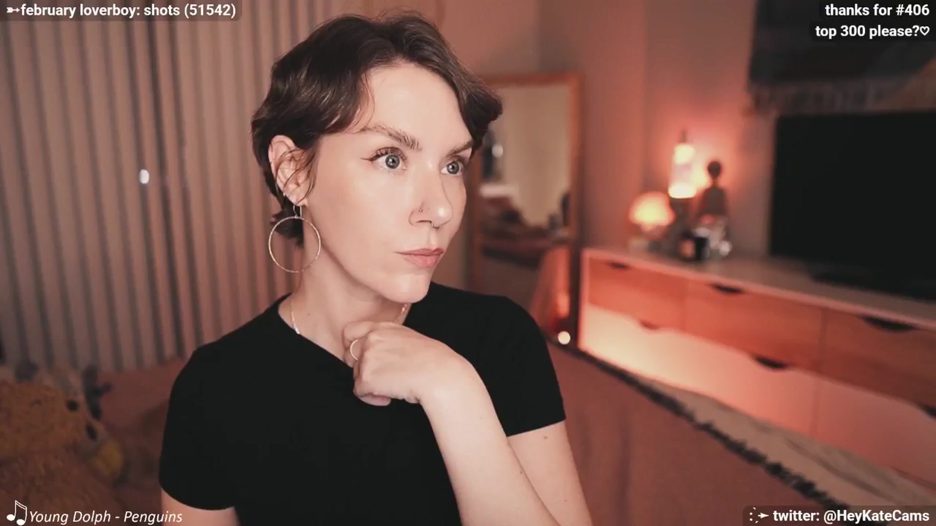 Gallery image thumbnail from HeyKate's myfreecams stream on, 02/23/2025, 04:20 image 11 of 20