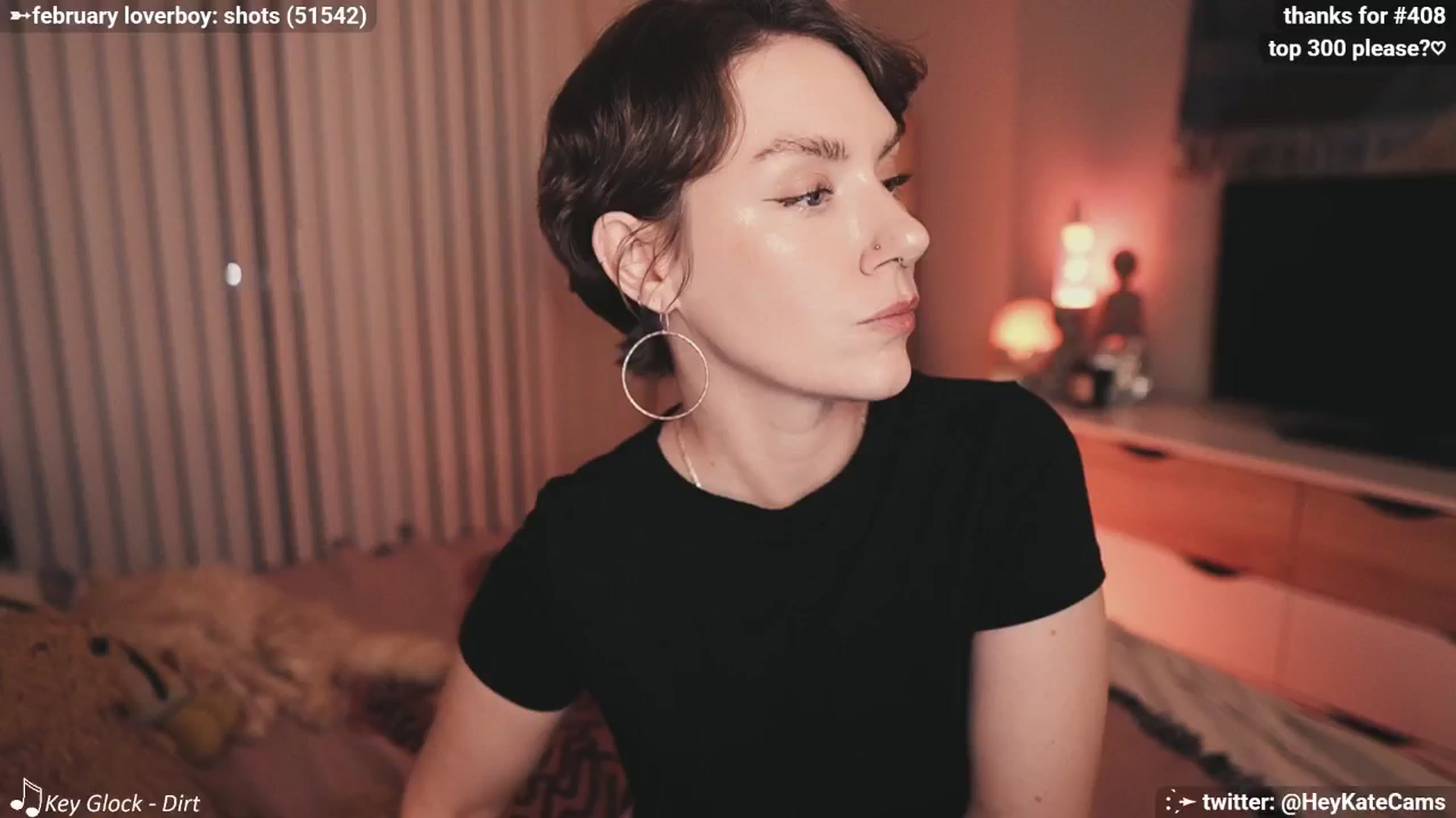 Gallery image thumbnail from HeyKate's myfreecams stream on, 02/23/2025, 04:20 image 20 of 20