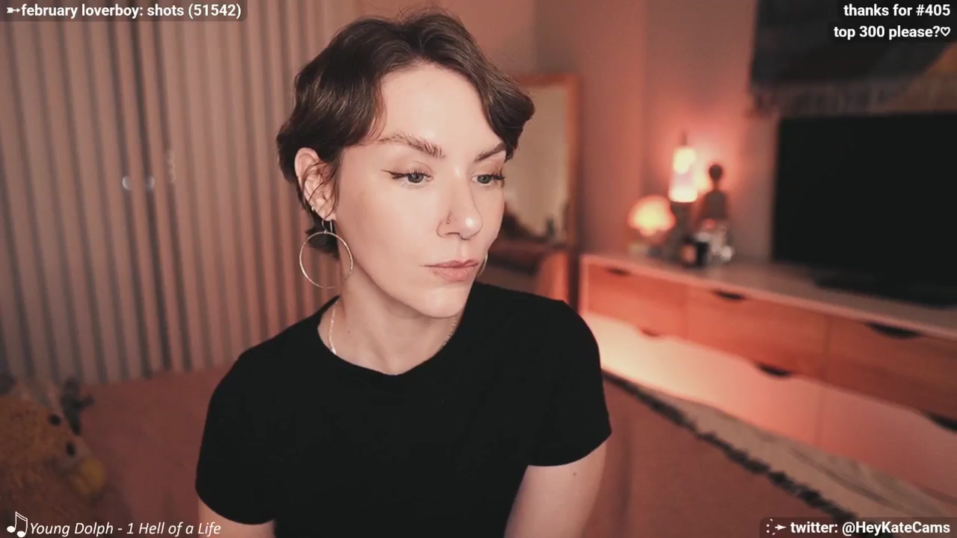 Gallery image thumbnail from HeyKate's myfreecams stream on, 02/23/2025, 04:20 image 4 of 20