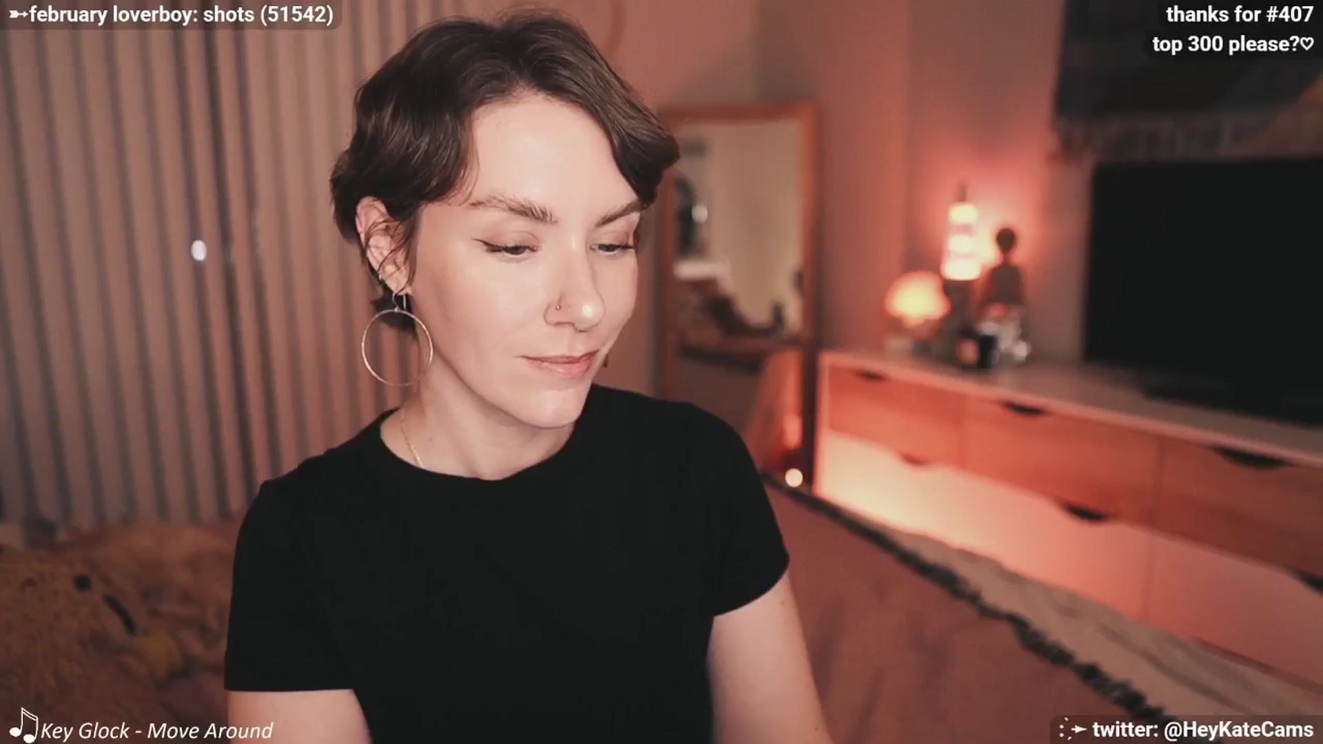 Gallery image thumbnail from HeyKate's myfreecams stream on, 02/23/2025, 04:20 image 15 of 20