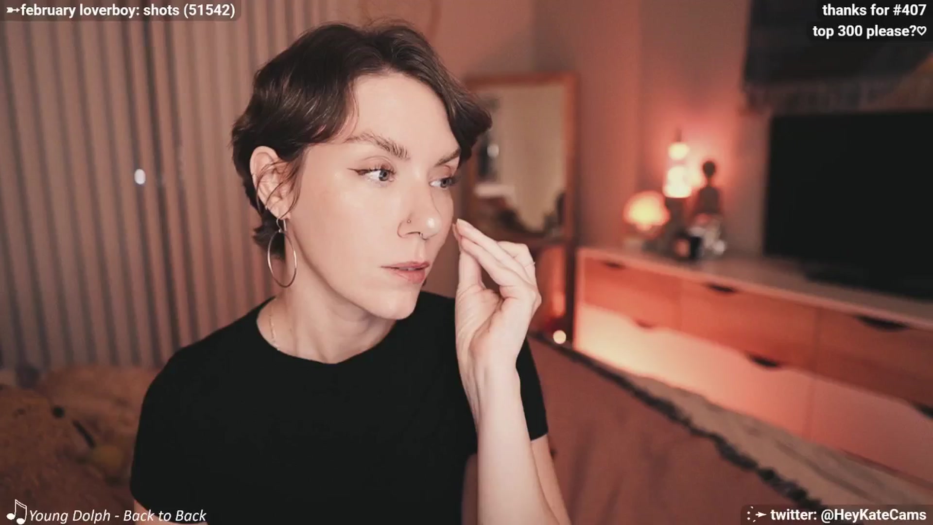 Gallery image thumbnail from HeyKate's myfreecams stream on, 02/23/2025, 04:20 image 17 of 20