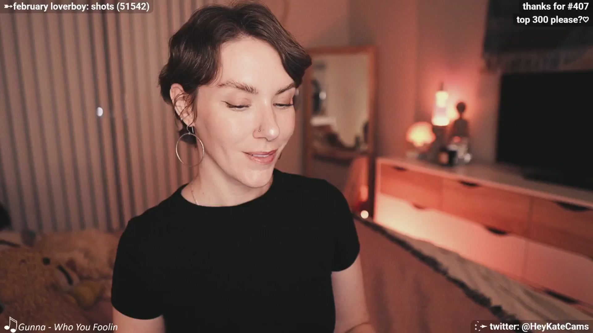 Gallery image thumbnail from HeyKate's myfreecams stream on, 02/23/2025, 04:20 image 19 of 20