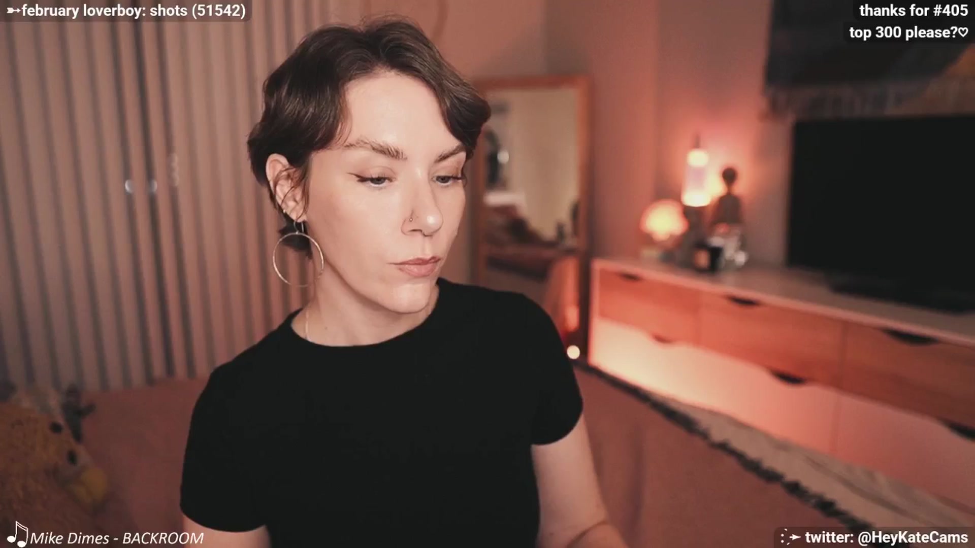 Gallery image thumbnail from HeyKate's myfreecams stream on, 02/23/2025, 04:20 image 6 of 20