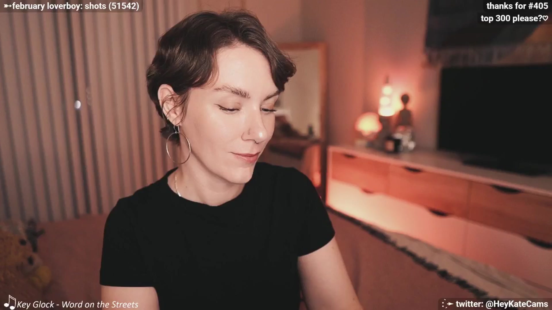 Gallery image thumbnail from HeyKate's myfreecams stream on, 02/23/2025, 04:20 image 2 of 20