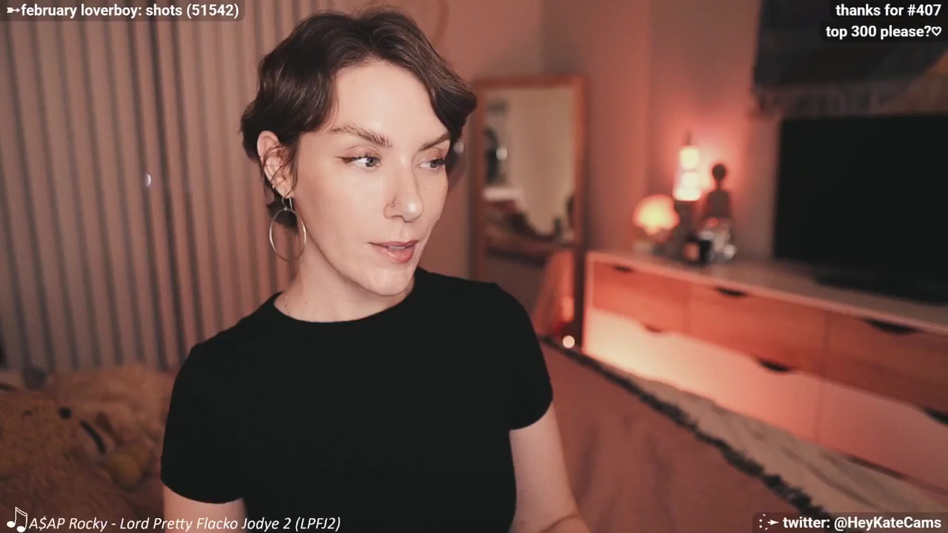 Gallery image thumbnail from HeyKate's myfreecams stream on, 02/23/2025, 04:20 image 18 of 20