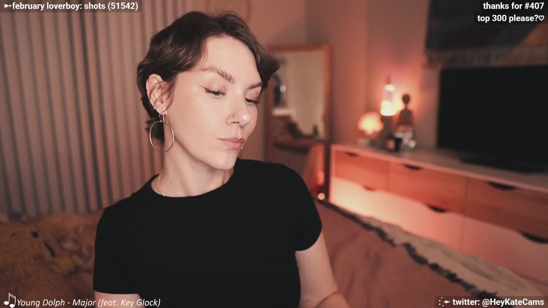 Gallery image thumbnail from HeyKate's myfreecams stream on, 02/23/2025, 04:20 image 14 of 20