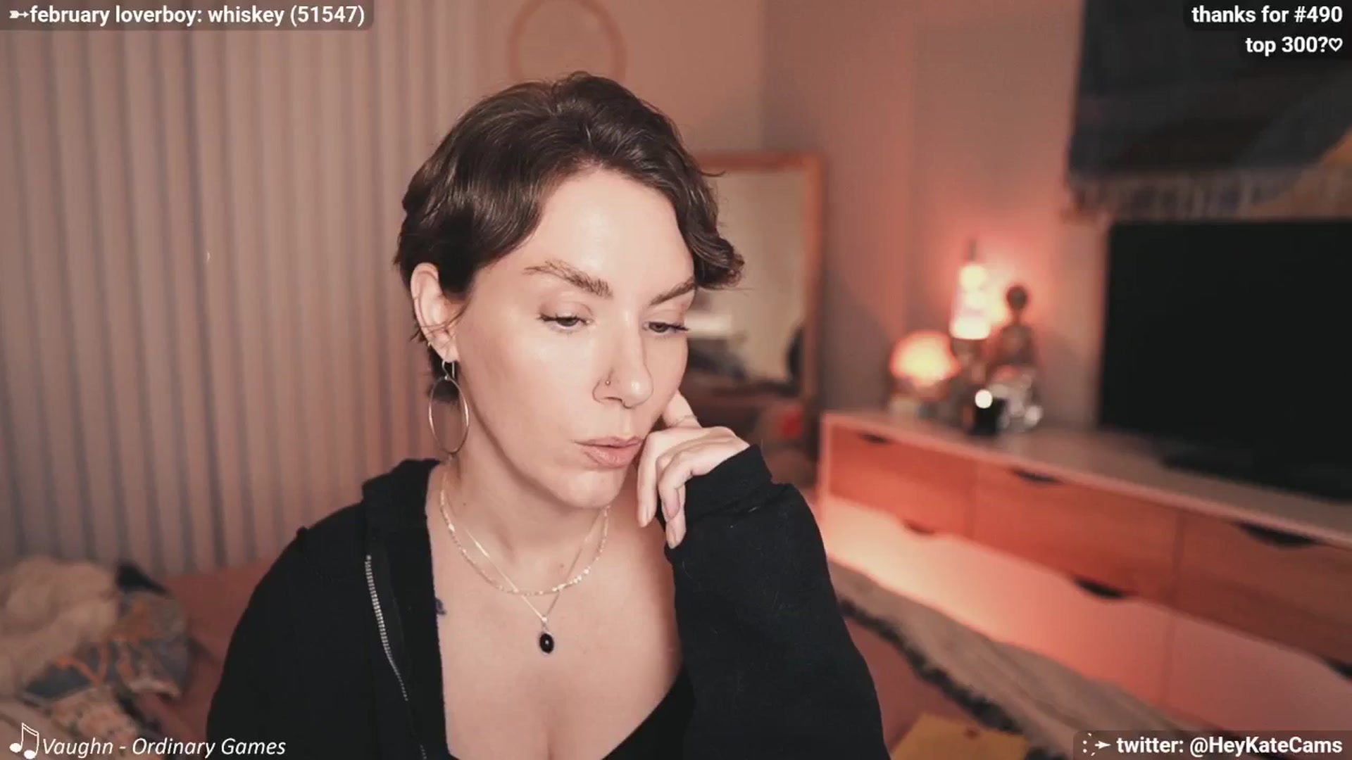 Gallery image thumbnail from HeyKate's myfreecams stream on, 02/26/2025, 02:32 image 4 of 20