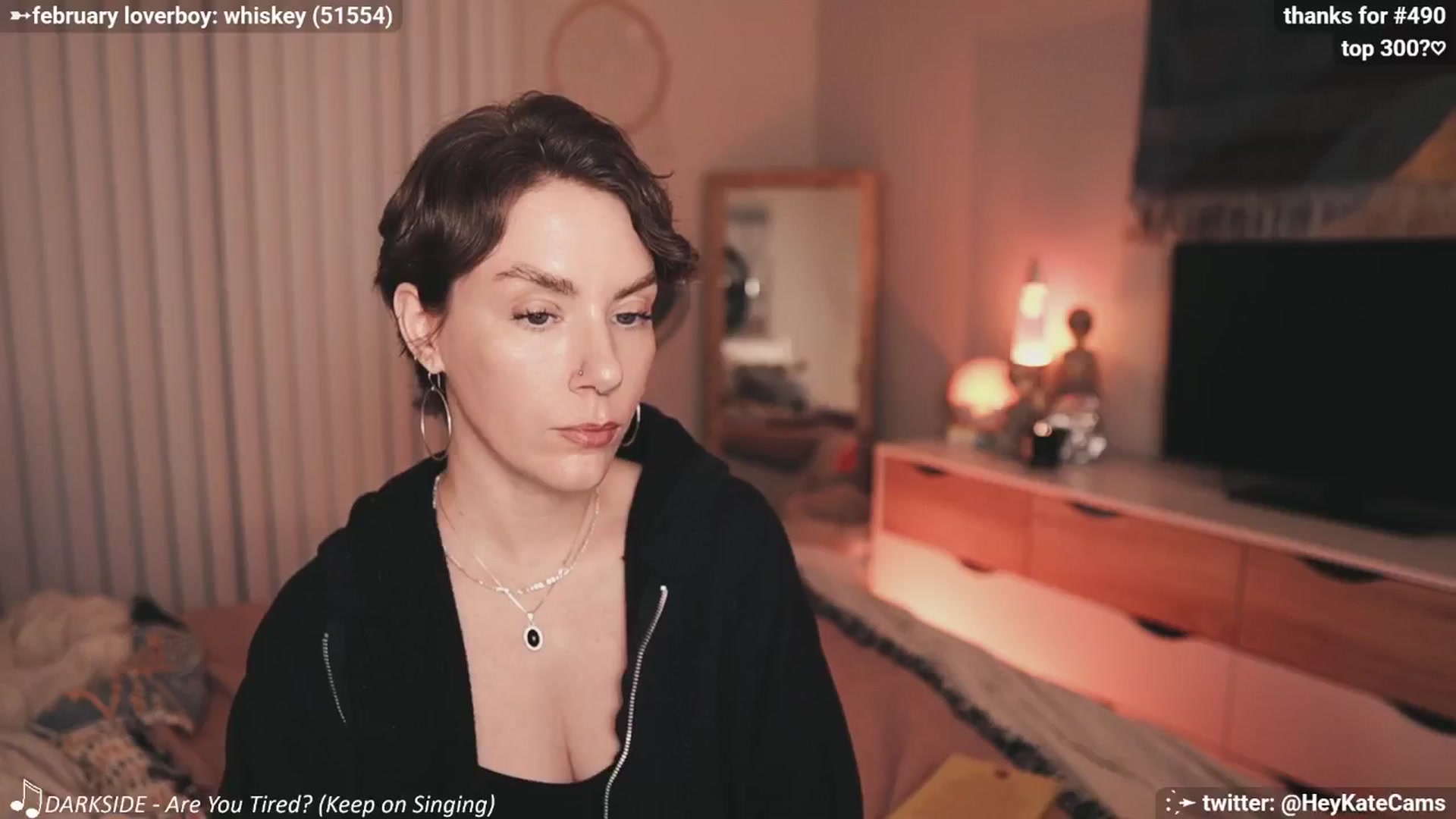 Gallery image thumbnail from HeyKate's myfreecams stream on, 02/26/2025, 02:32 image 14 of 20