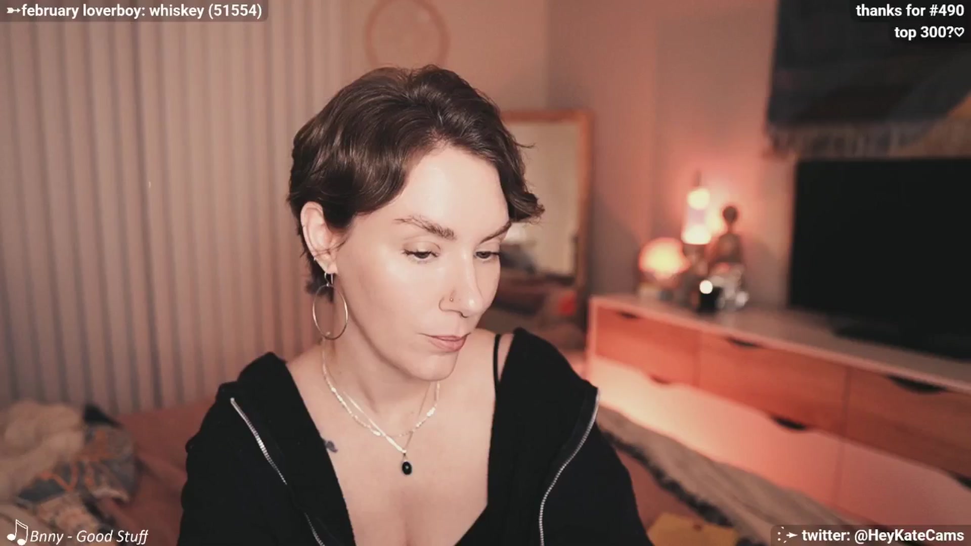 Gallery image thumbnail from HeyKate's myfreecams stream on, 02/26/2025, 02:32 image 8 of 20
