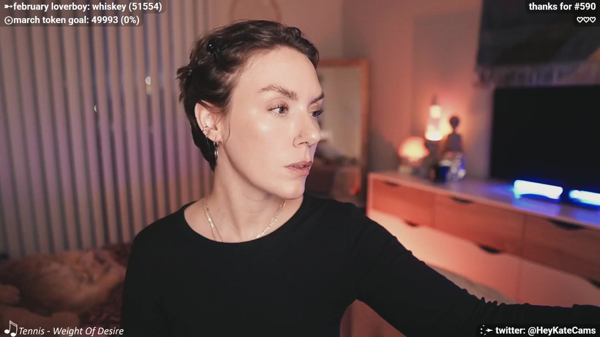 Gallery image thumbnail from HeyKate's myfreecams stream on, 03/01/2025, 03:16 image 5 of 20