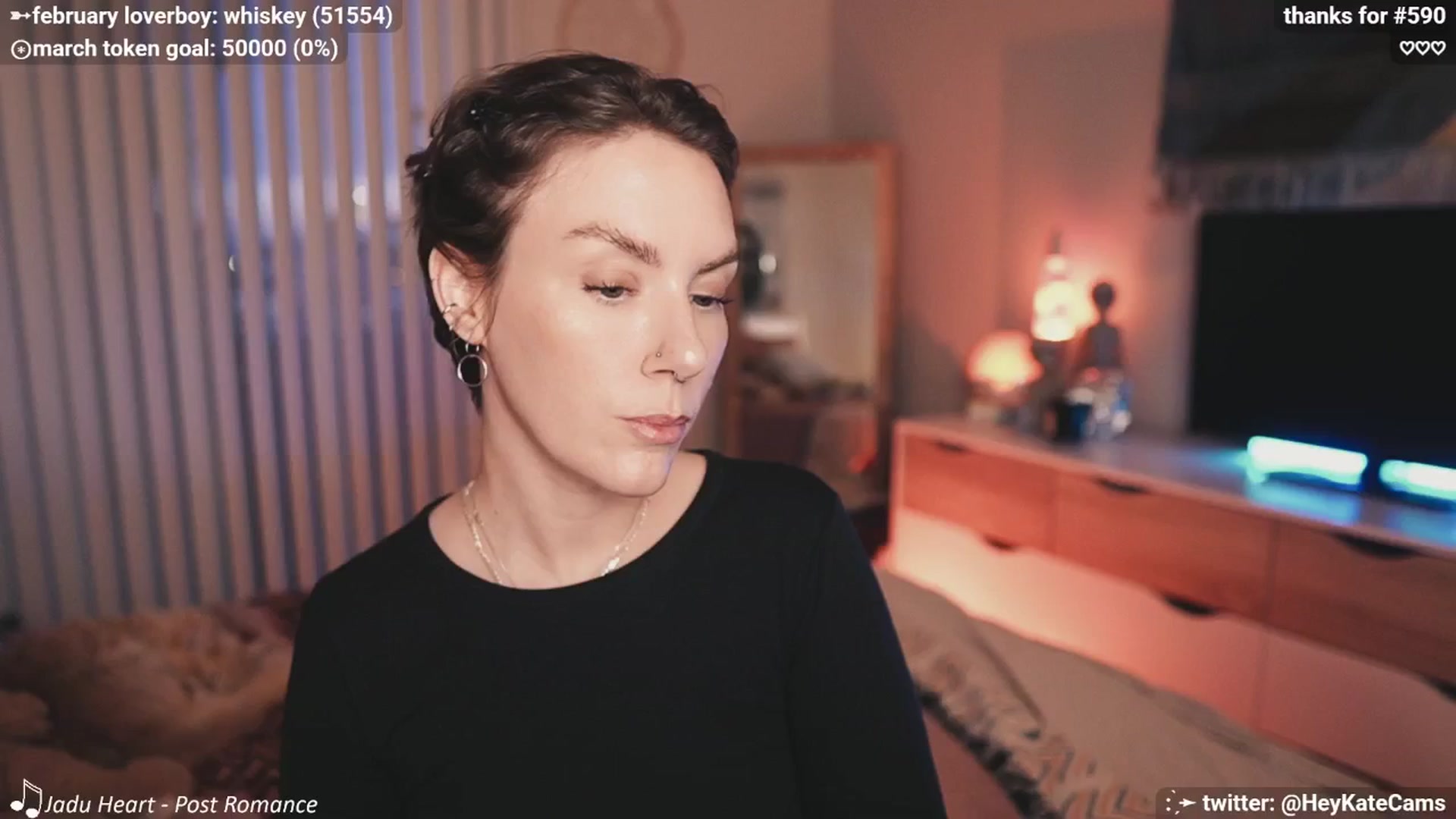 Gallery image thumbnail from HeyKate's myfreecams stream on, 03/01/2025, 03:16 image 3 of 20