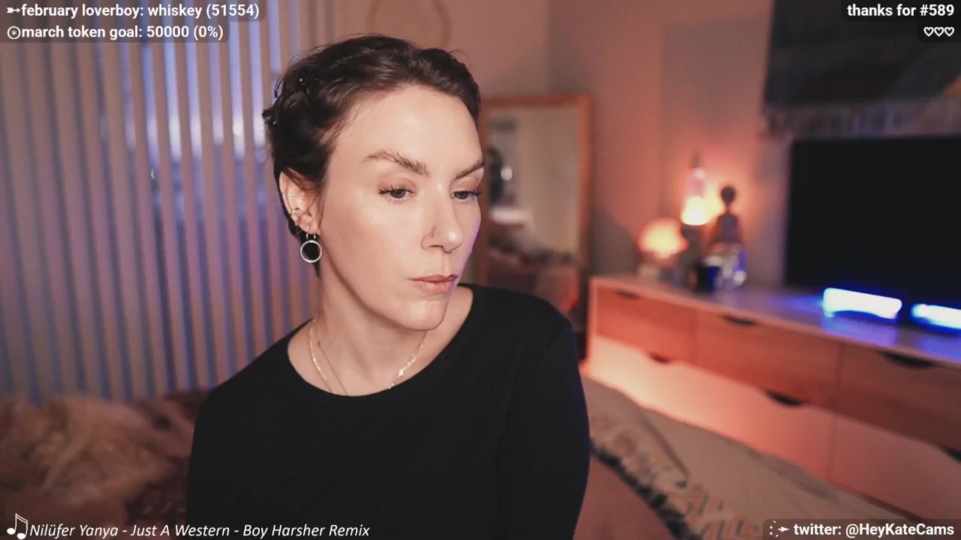 Gallery image thumbnail from HeyKate's myfreecams stream on, 03/01/2025, 03:16 image 2 of 20