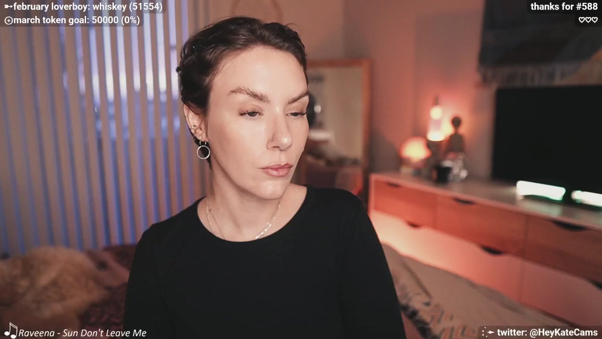 Gallery image thumbnail from HeyKate's myfreecams stream on, 03/01/2025, 03:16 image 1 of 20