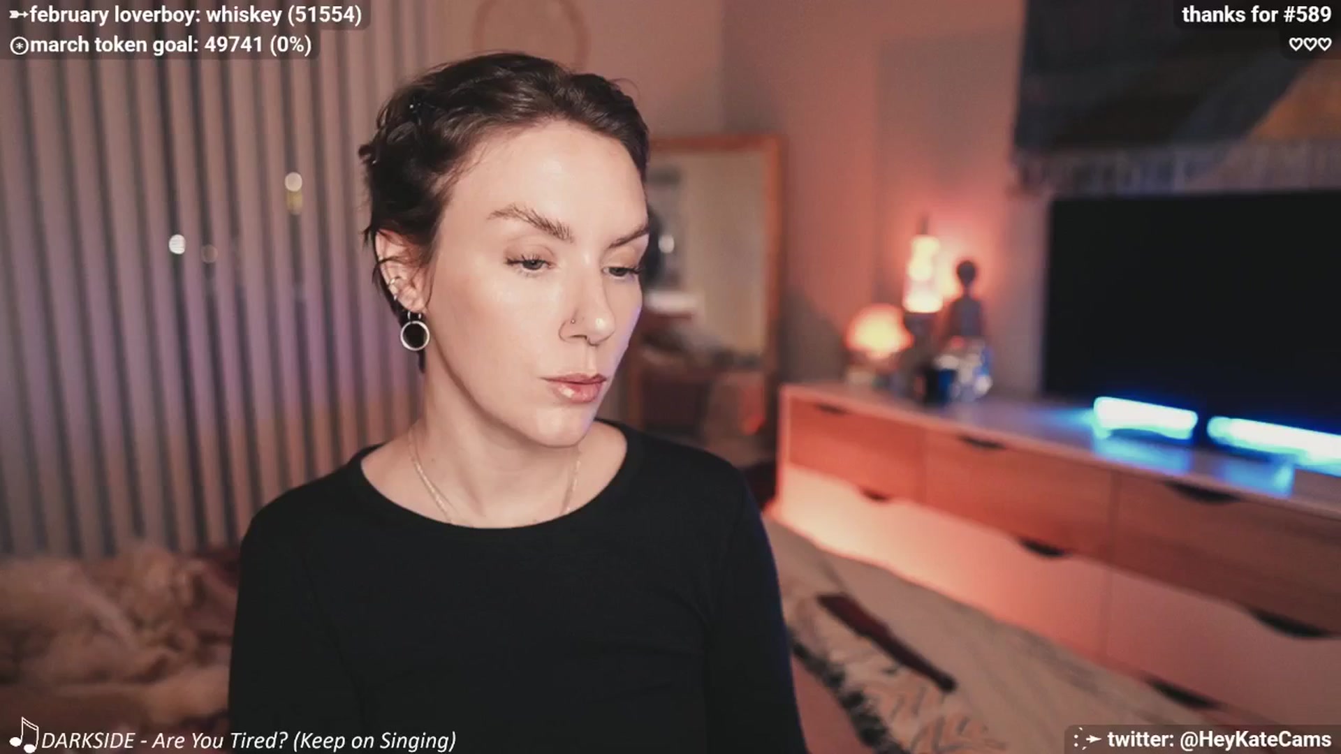 Gallery image thumbnail from HeyKate's myfreecams stream on, 03/01/2025, 03:16 image 12 of 20