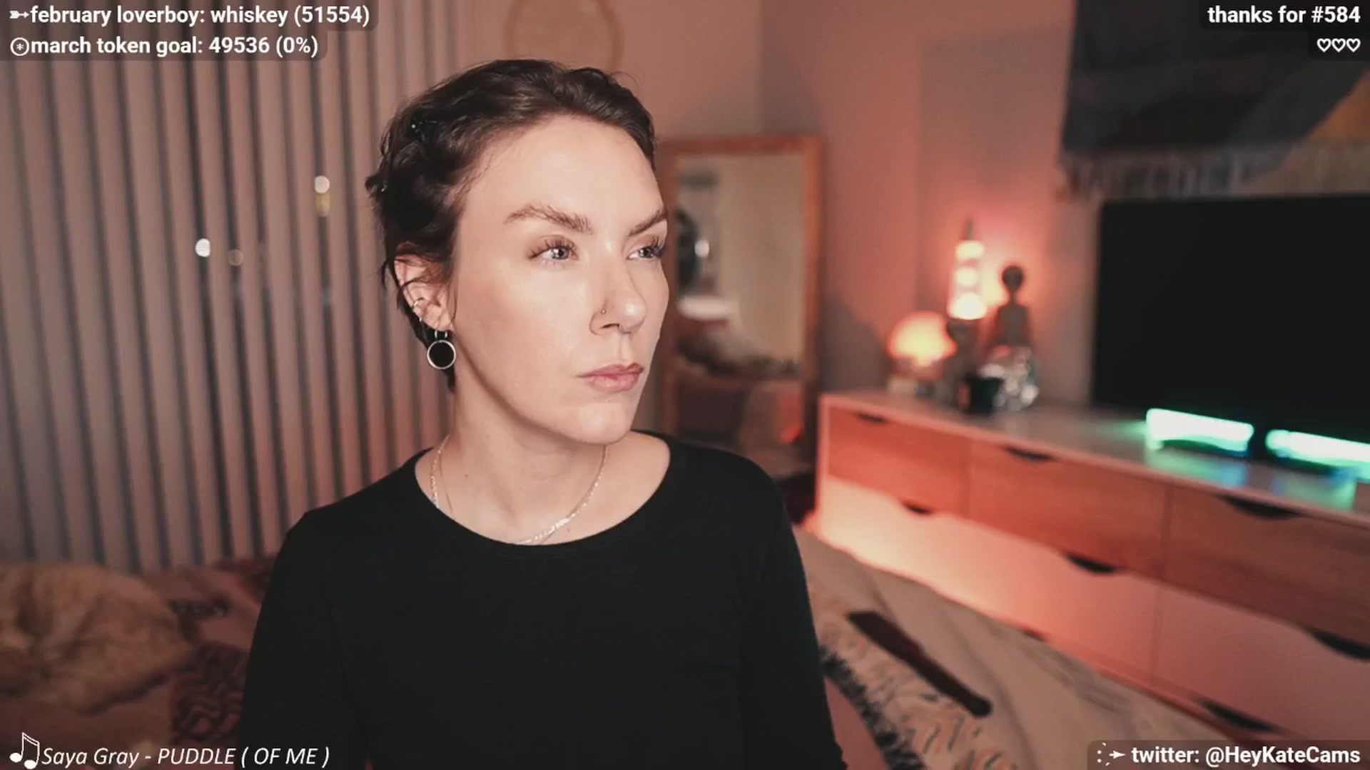 Gallery image thumbnail from HeyKate's myfreecams stream on, 03/01/2025, 03:16 image 19 of 20