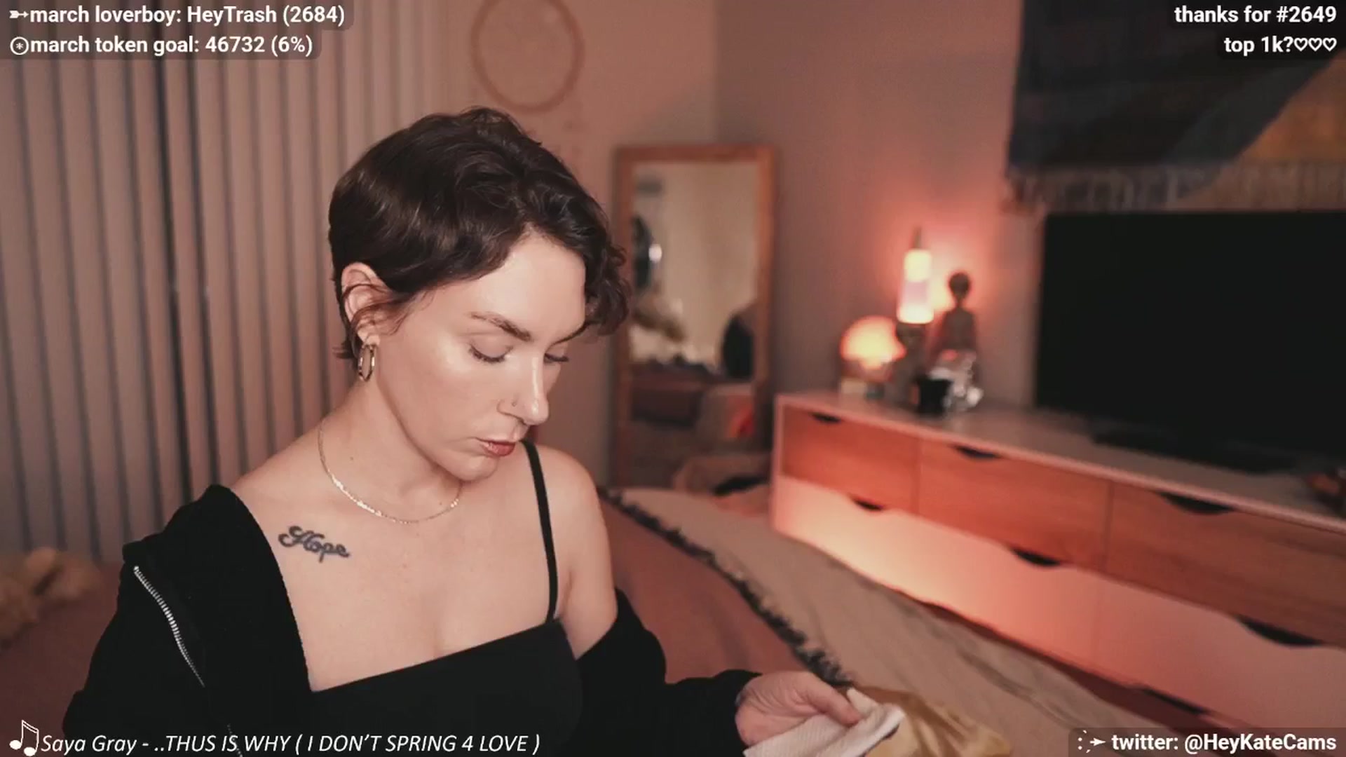 Gallery image thumbnail from HeyKate's myfreecams stream on, 03/06/2025, 03:04 image 5 of 20