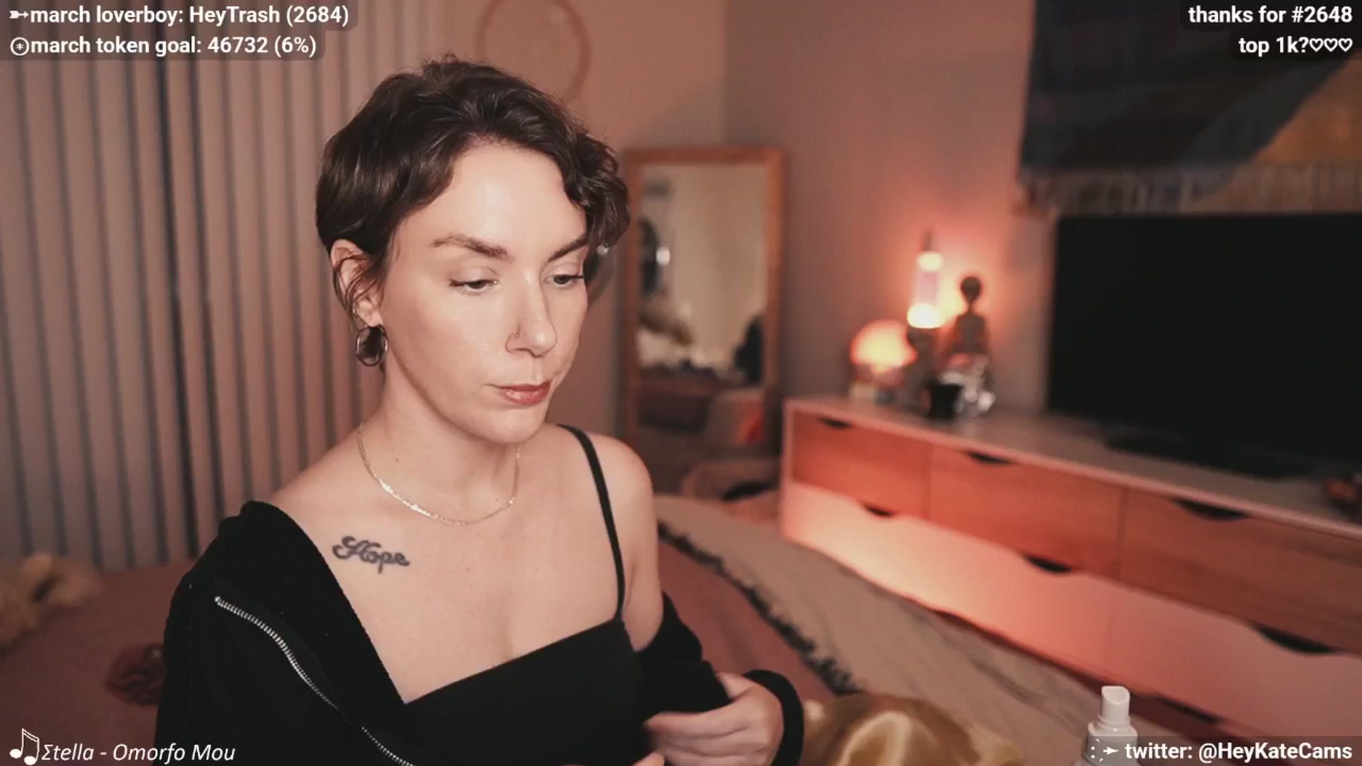 Gallery image thumbnail from HeyKate's myfreecams stream on, 03/06/2025, 03:04 image 3 of 20