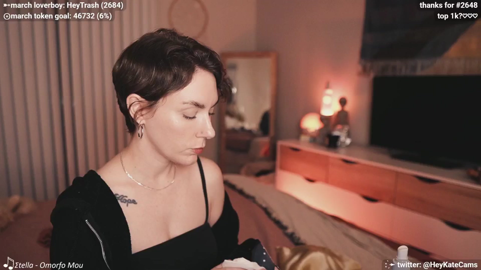 Gallery image thumbnail from HeyKate's myfreecams stream on, 03/06/2025, 03:04 image 4 of 20