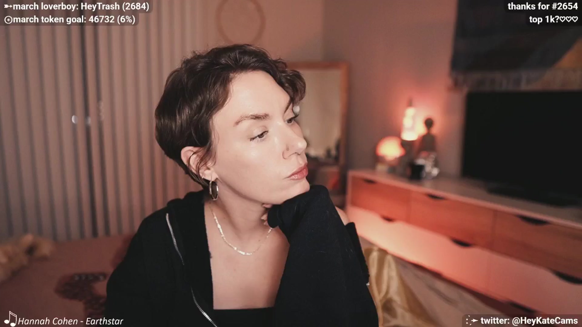 Gallery image thumbnail from HeyKate's myfreecams stream on, 03/06/2025, 03:04 image 12 of 20