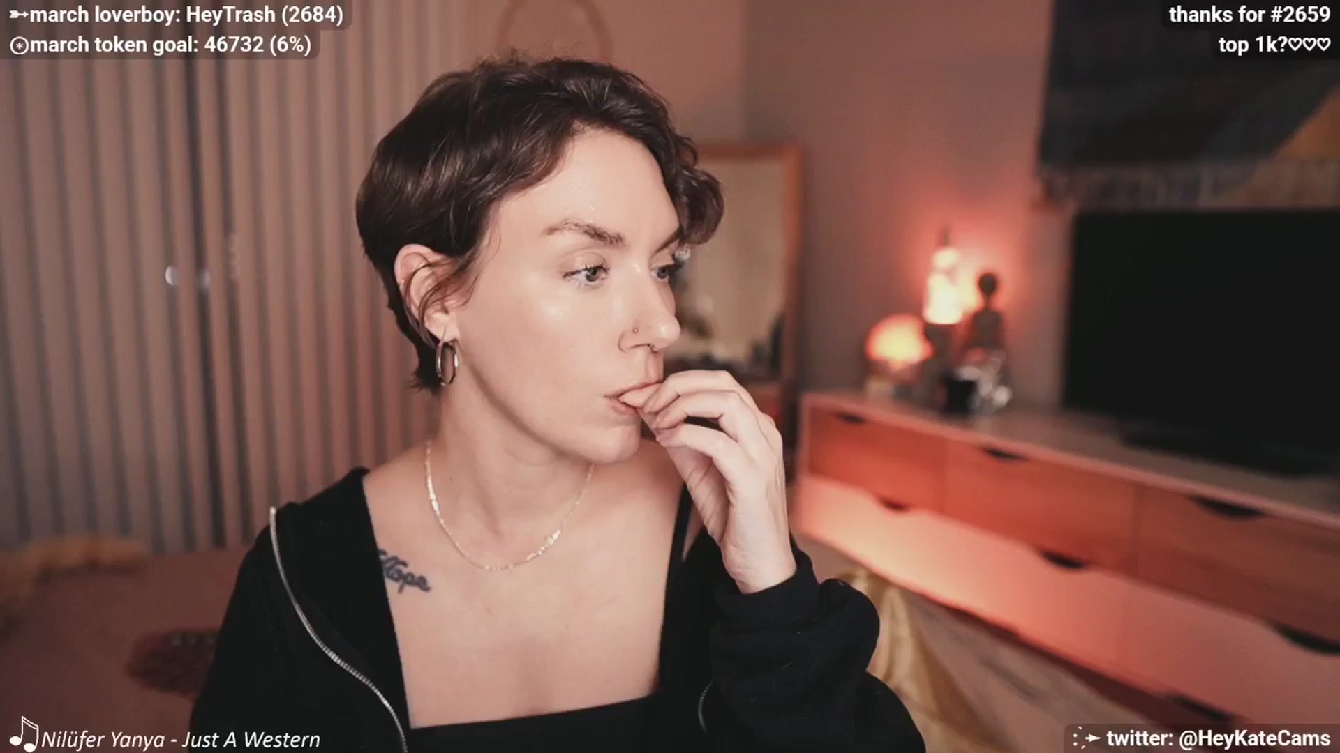 Gallery image thumbnail from HeyKate's myfreecams stream on, 03/06/2025, 03:04 image 20 of 20