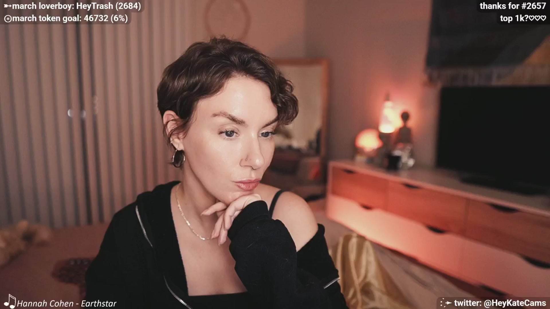 Gallery image thumbnail from HeyKate's myfreecams stream on, 03/06/2025, 03:04 image 14 of 20