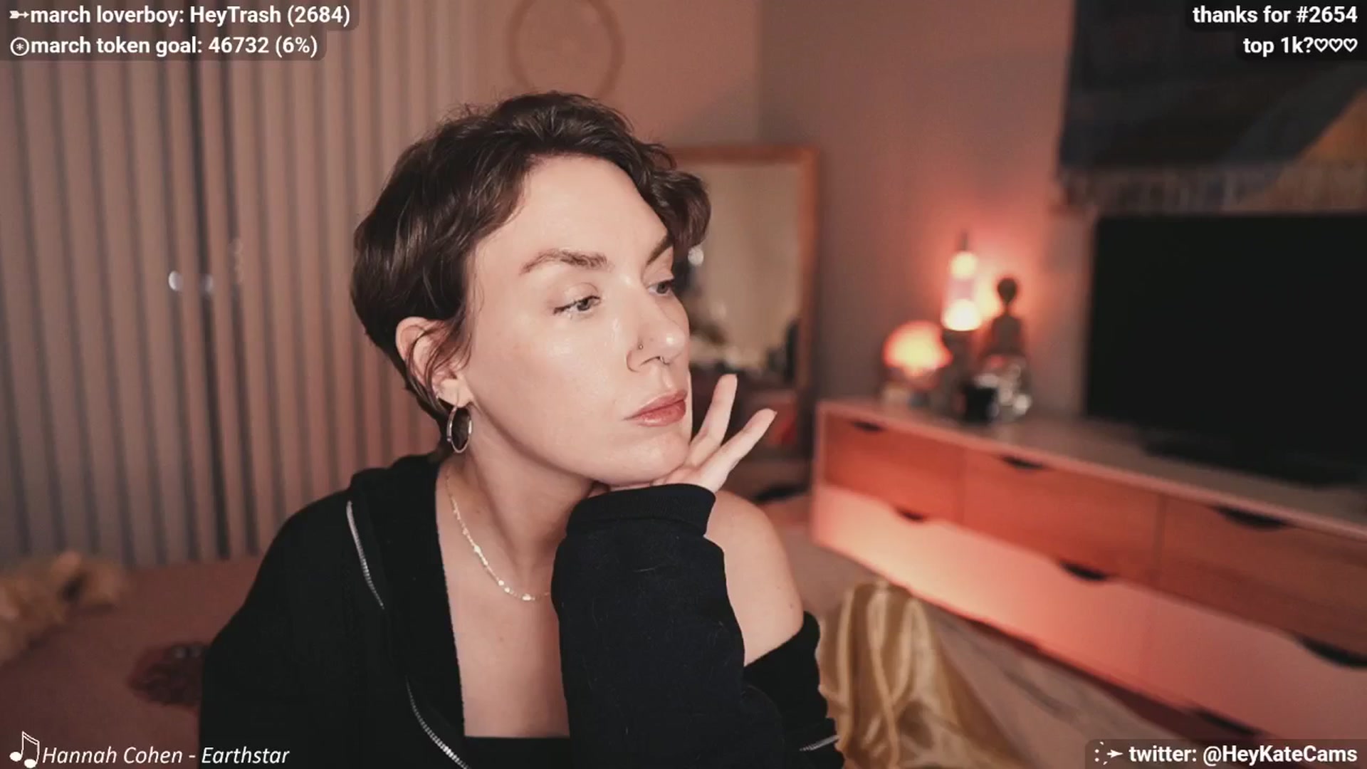 Gallery image thumbnail from HeyKate's myfreecams stream on, 03/06/2025, 03:04 image 13 of 20