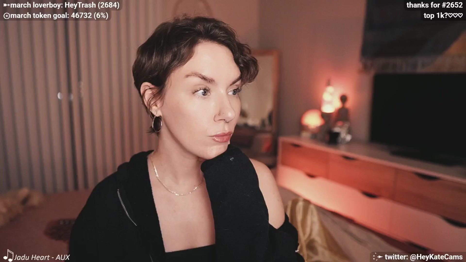 Gallery image thumbnail from HeyKate's myfreecams stream on, 03/06/2025, 03:04 image 9 of 20