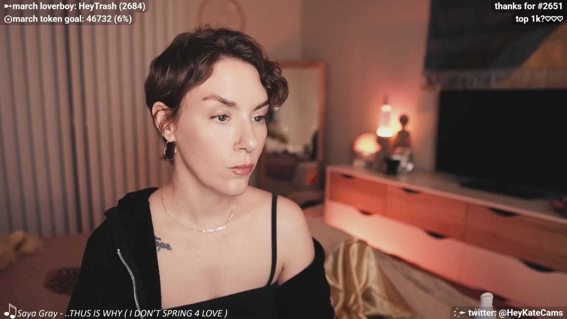 Gallery image thumbnail from HeyKate's myfreecams stream on, 03/06/2025, 03:04 image 7 of 20