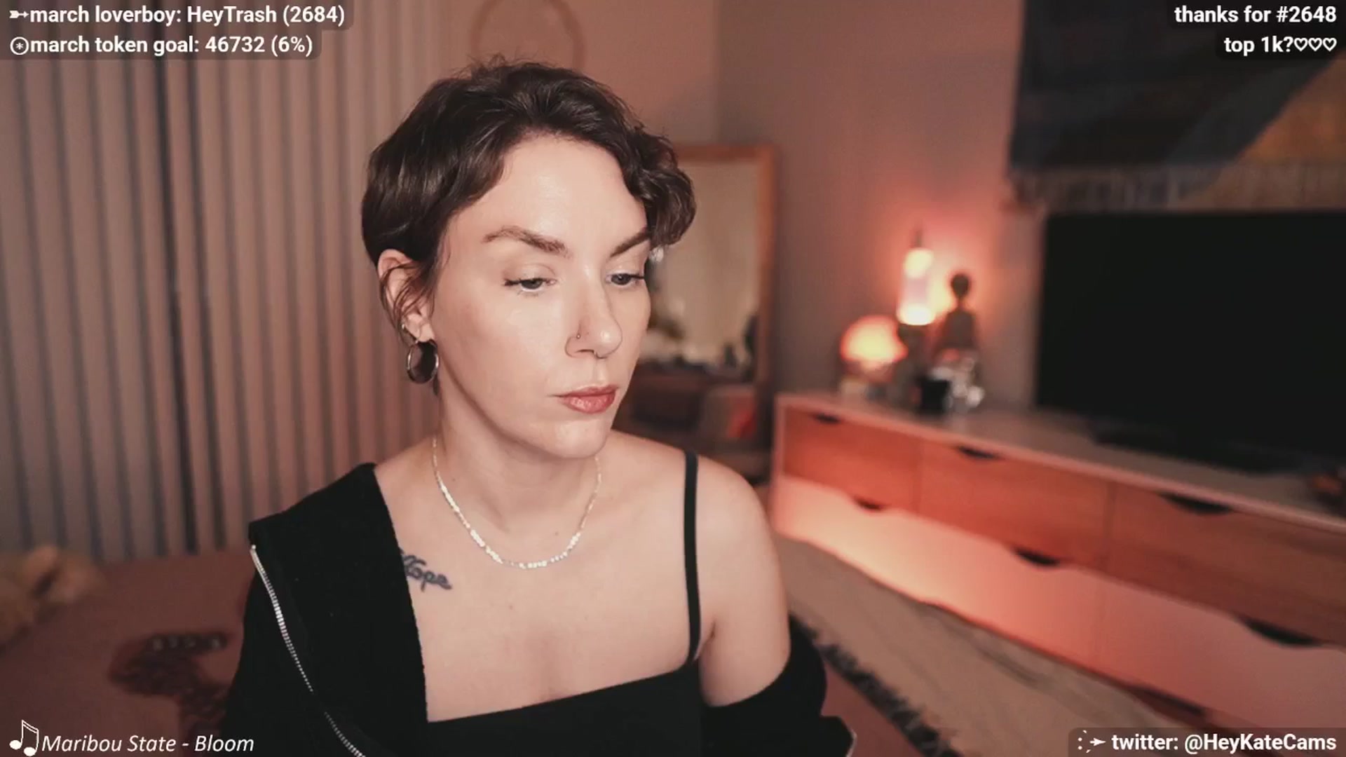Gallery image thumbnail from HeyKate's myfreecams stream on, 03/06/2025, 03:04 image 1 of 20