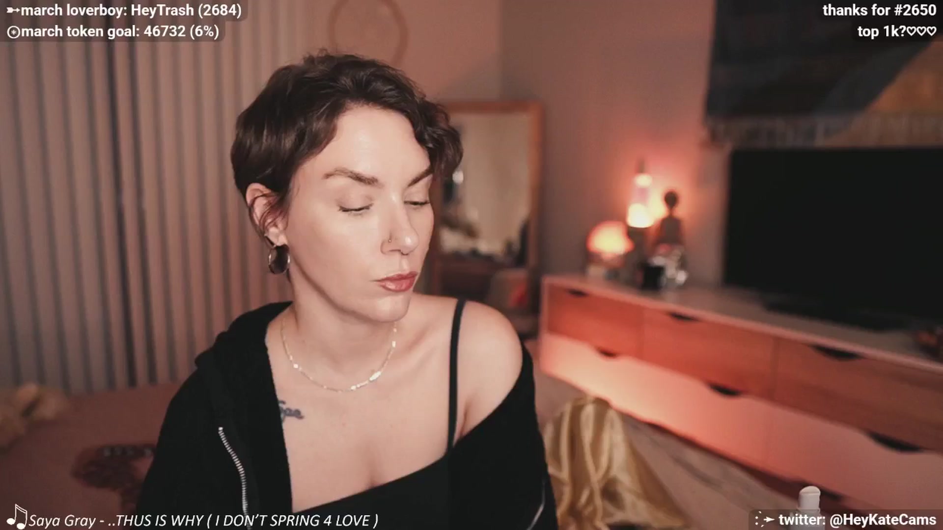 Gallery image thumbnail from HeyKate's myfreecams stream on, 03/06/2025, 03:04 image 6 of 20