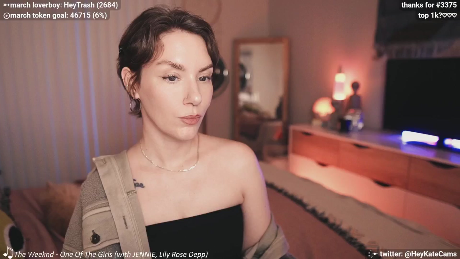 Gallery image thumbnail from HeyKate's myfreecams stream on, 03/08/2025, 02:18 image 13 of 20
