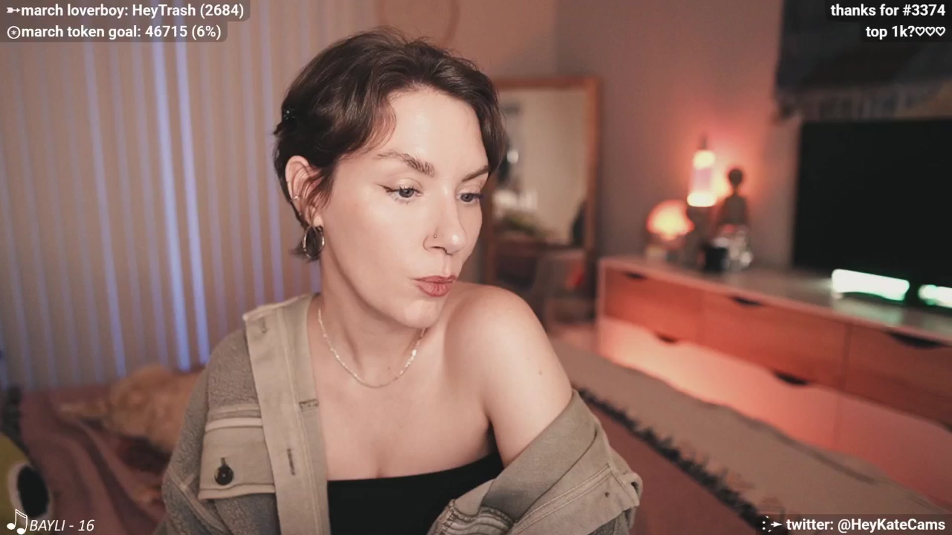 Gallery image thumbnail from HeyKate's myfreecams stream on, 03/08/2025, 02:18 image 9 of 20