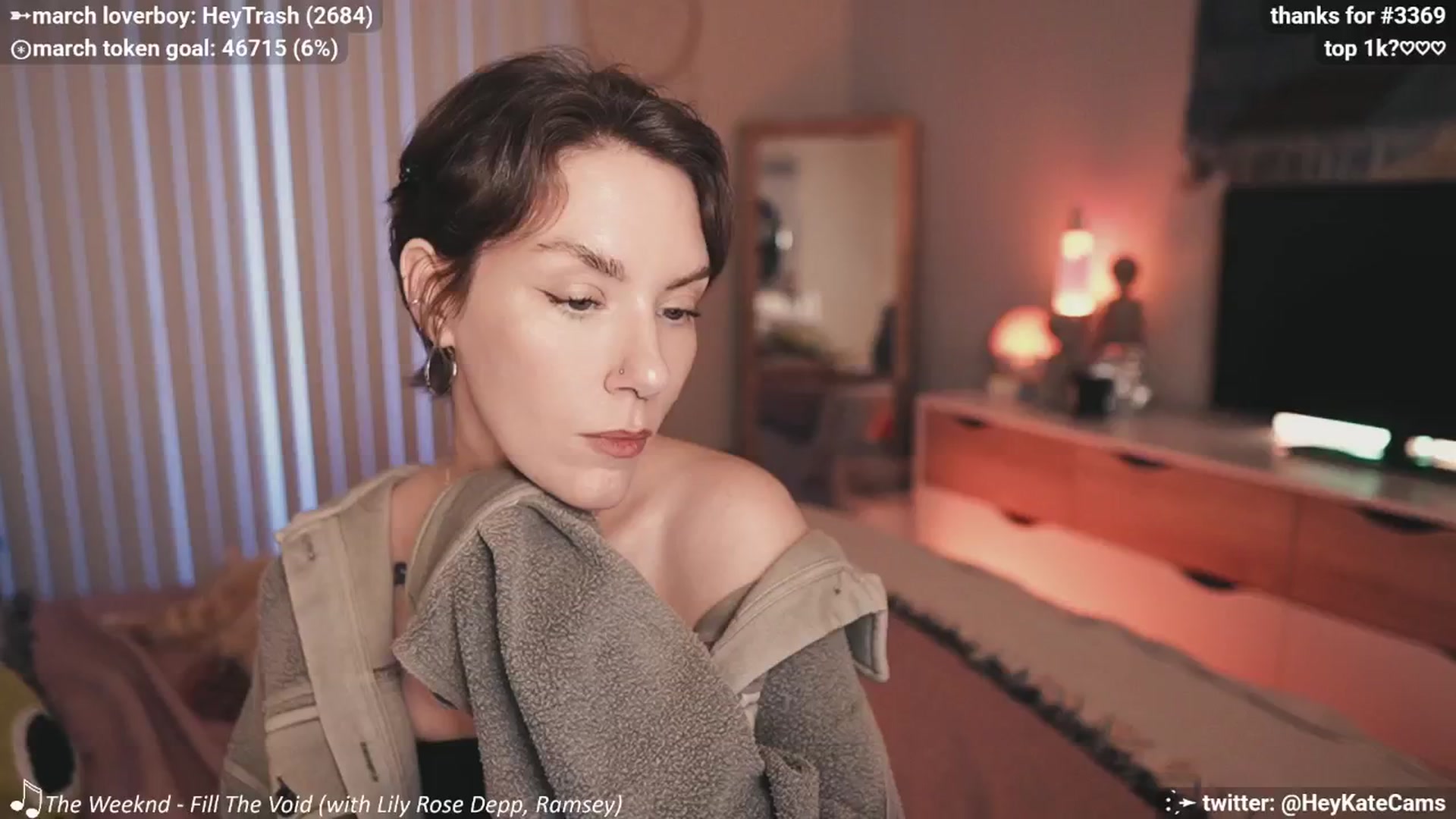 Gallery image thumbnail from HeyKate's myfreecams stream on, 03/08/2025, 02:18 image 3 of 20