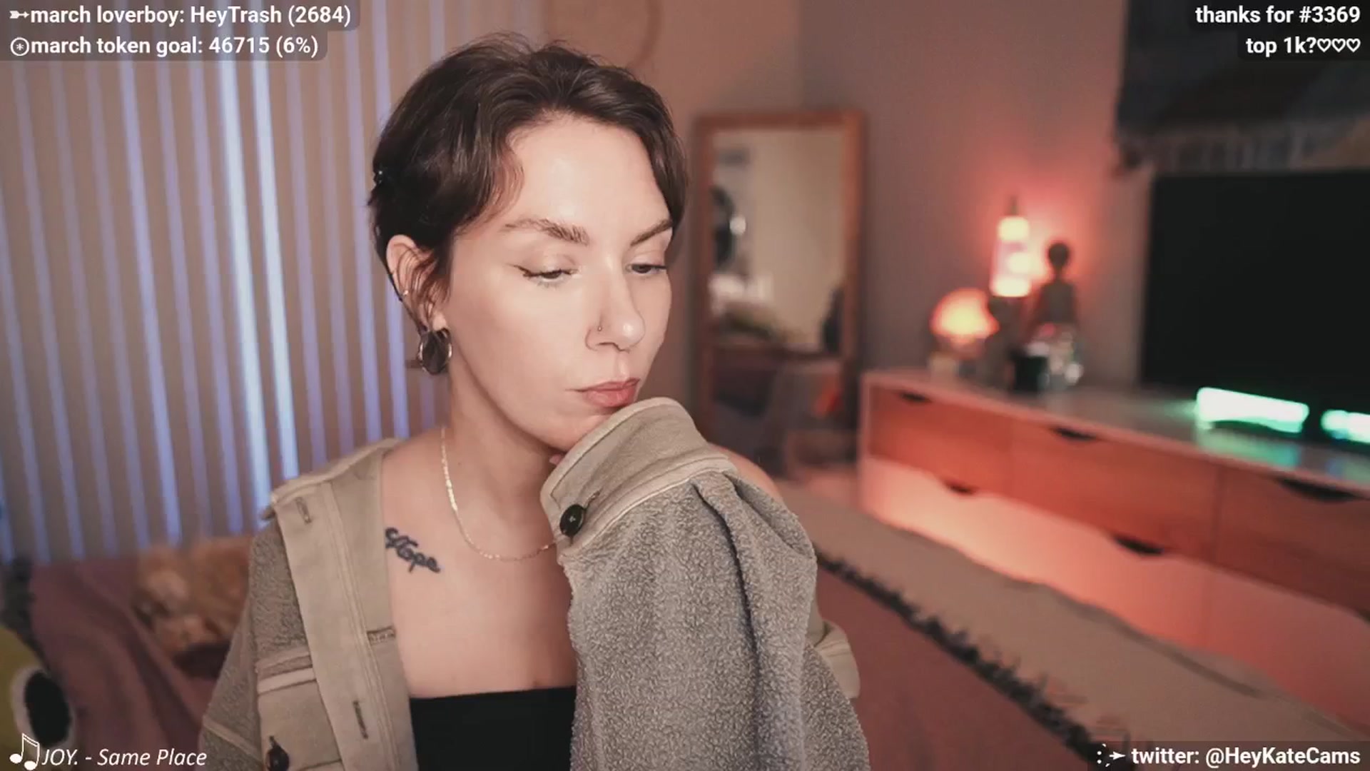 Gallery image thumbnail from HeyKate's myfreecams stream on, 03/08/2025, 02:18 image 4 of 20