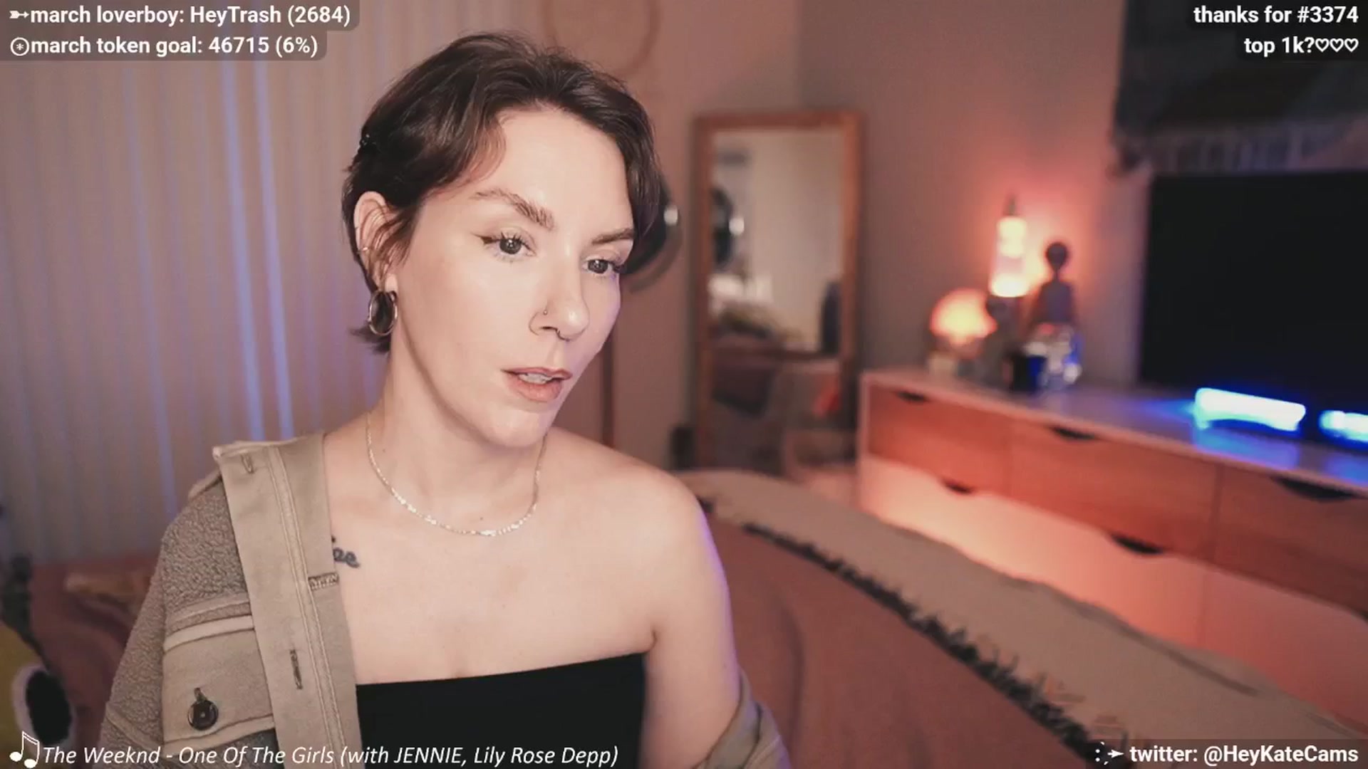 Gallery image thumbnail from HeyKate's myfreecams stream on, 03/08/2025, 02:18 image 12 of 20
