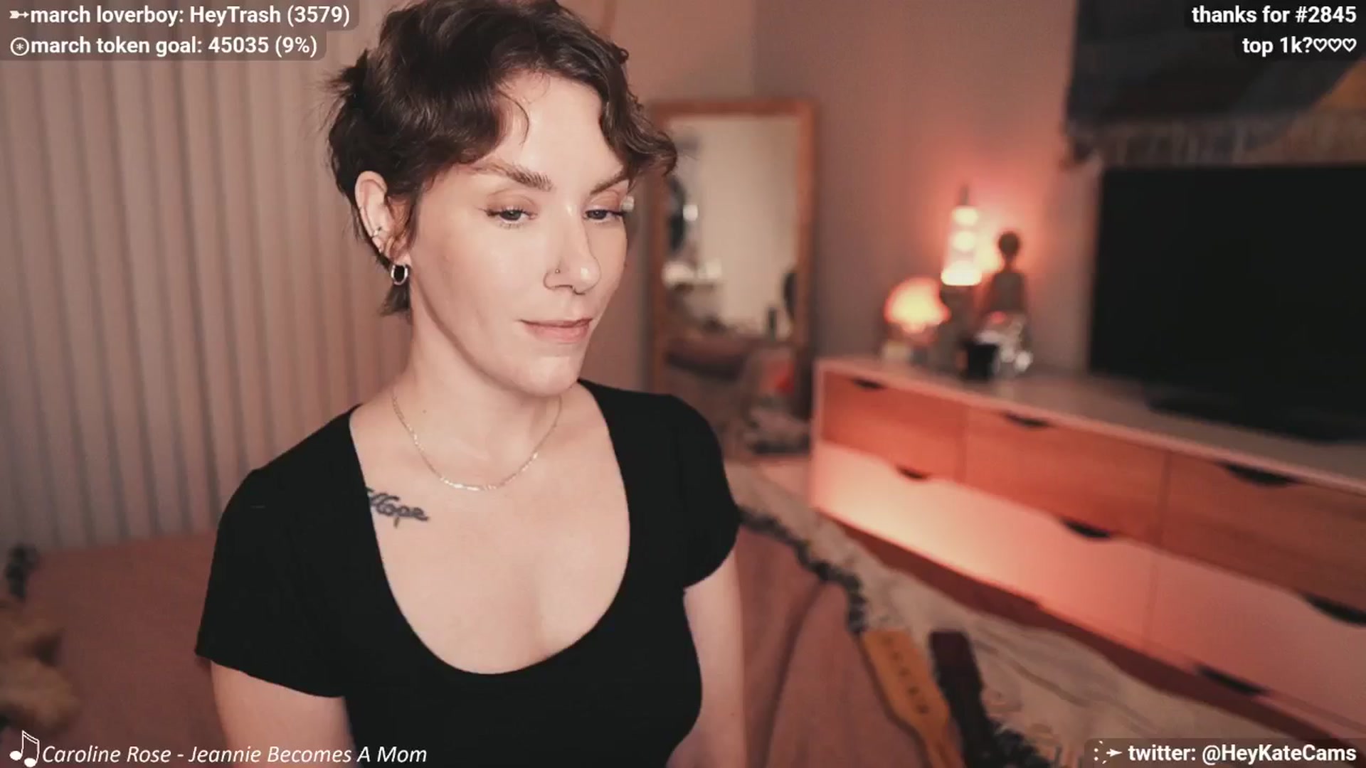 Gallery image thumbnail from HeyKate's myfreecams stream on, 03/09/2025, 03:53 image 10 of 20